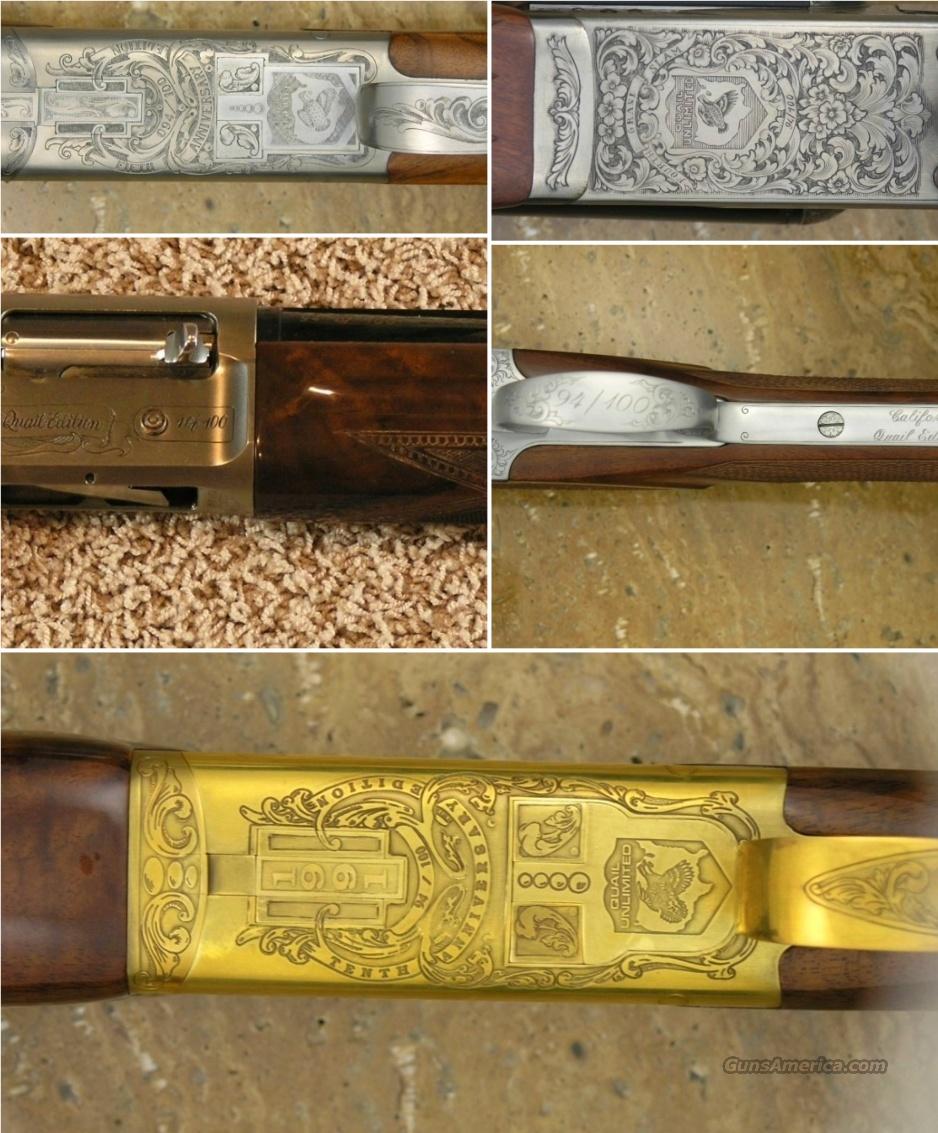 Quail Unlimited 5 gun Grand Slam Ed... for sale at Gunsamerica.com