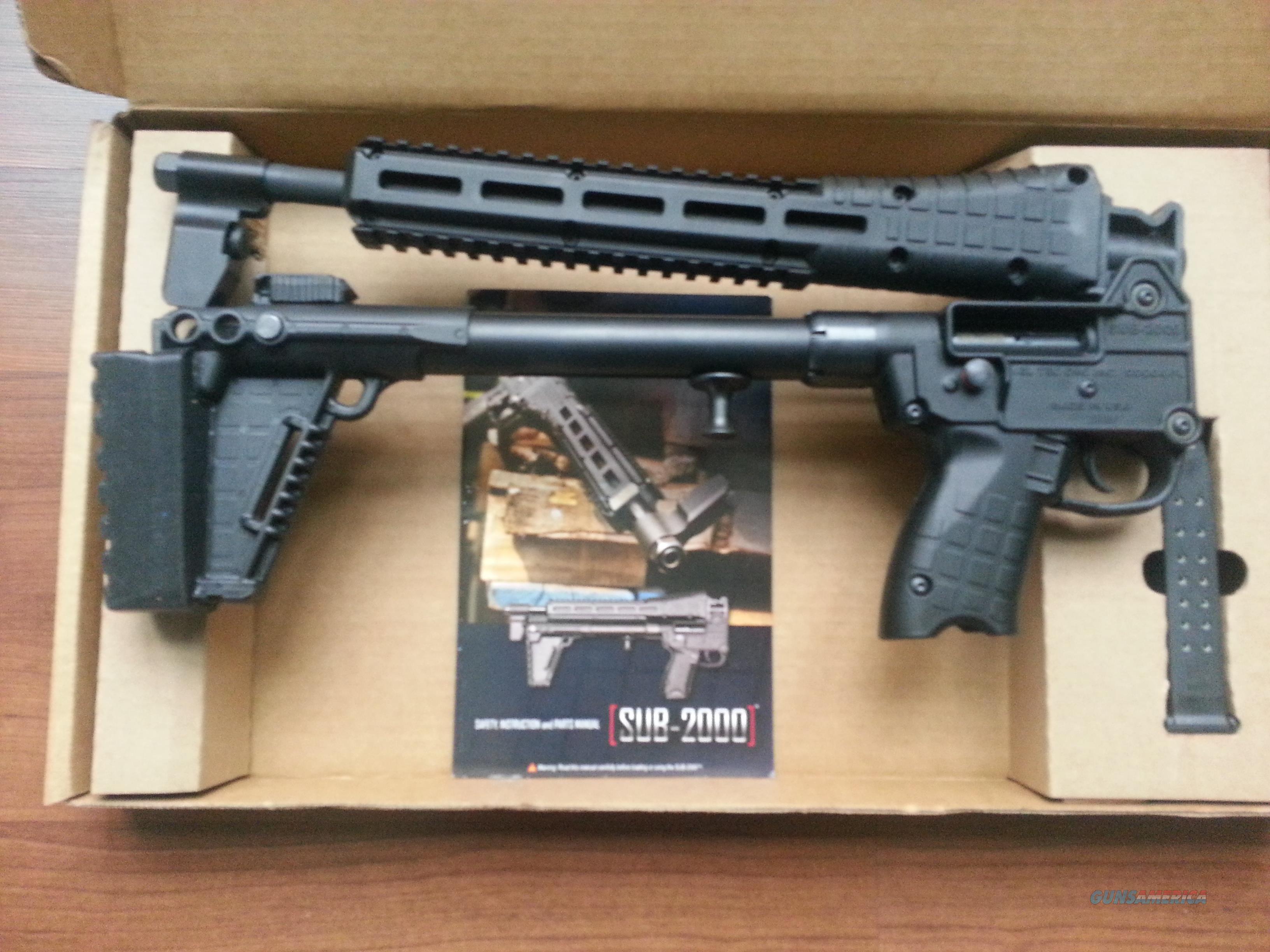 Kel Tec Gen 2 Sub00 Carbine W Custom Recoil P For Sale