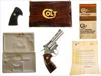 Colt - Python, .357 Magnum. 4