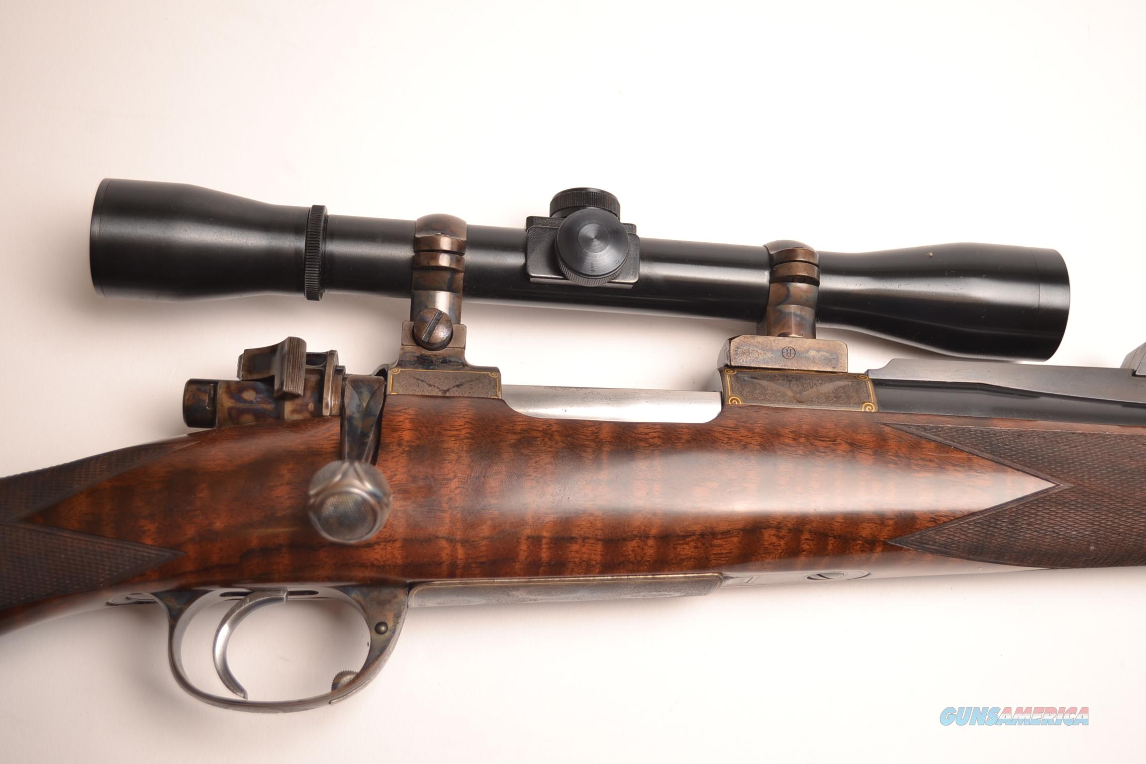 Herman Waldron Custom Mauser for sale at 957919496