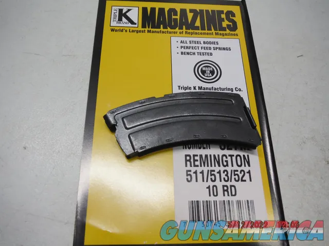 REMINGTON 511/513/521/NYLON 11 22LR Magazine10RD 22 Older Rifles