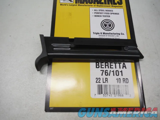 BERETTA 76101 22 LR 10RD Beretta 76, 101 Magazine