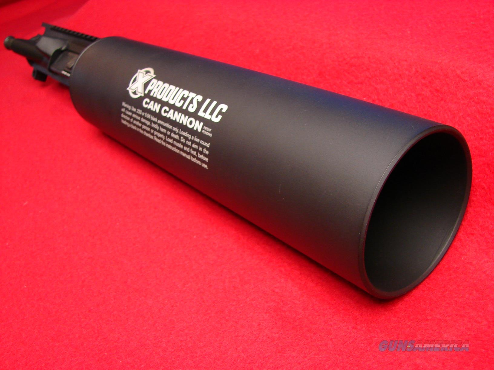 Can Cannon Soda Can / Tennis Ball... for sale at