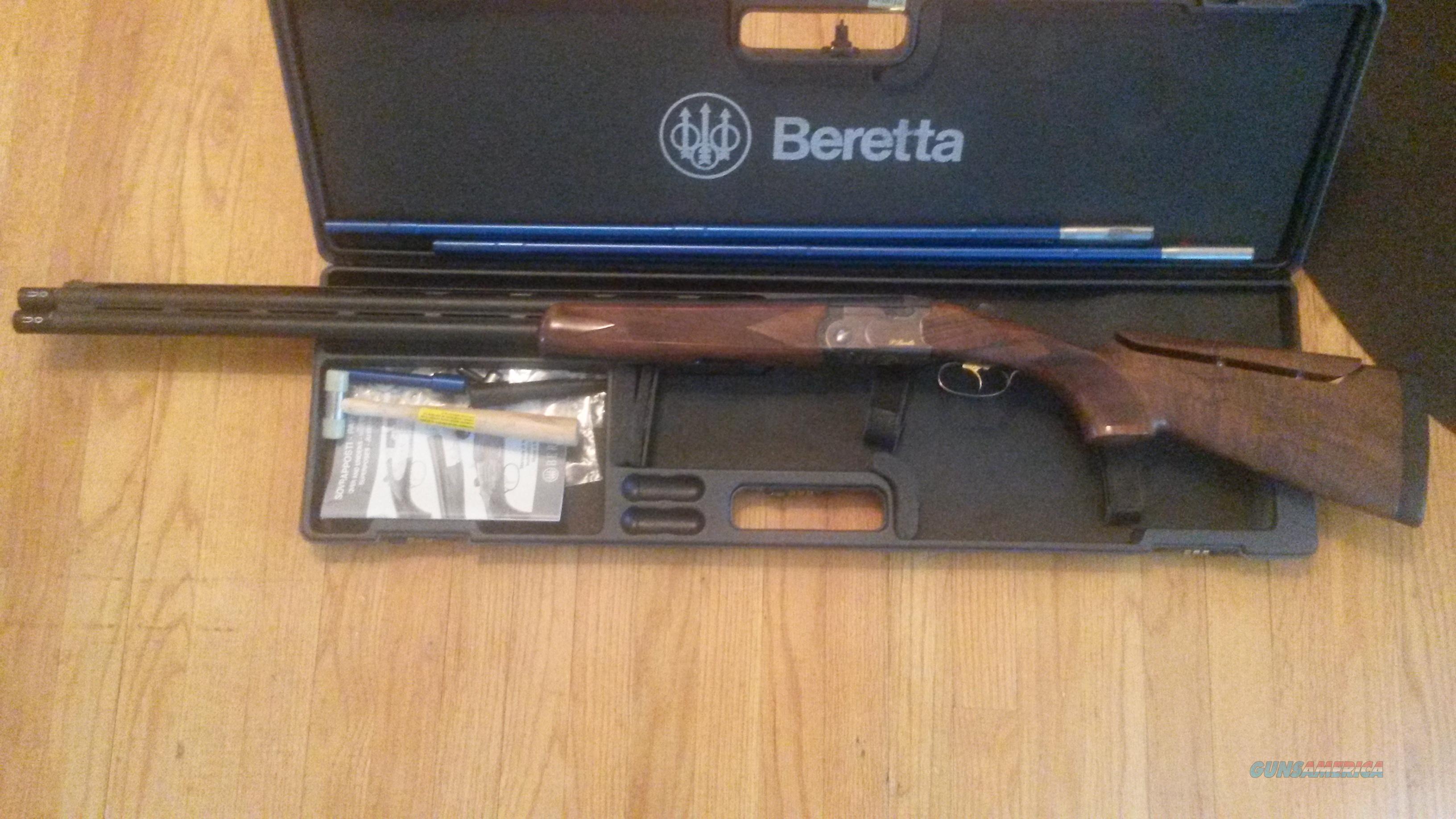 Beretta 6 Gold With Greystone Receiver For Sale