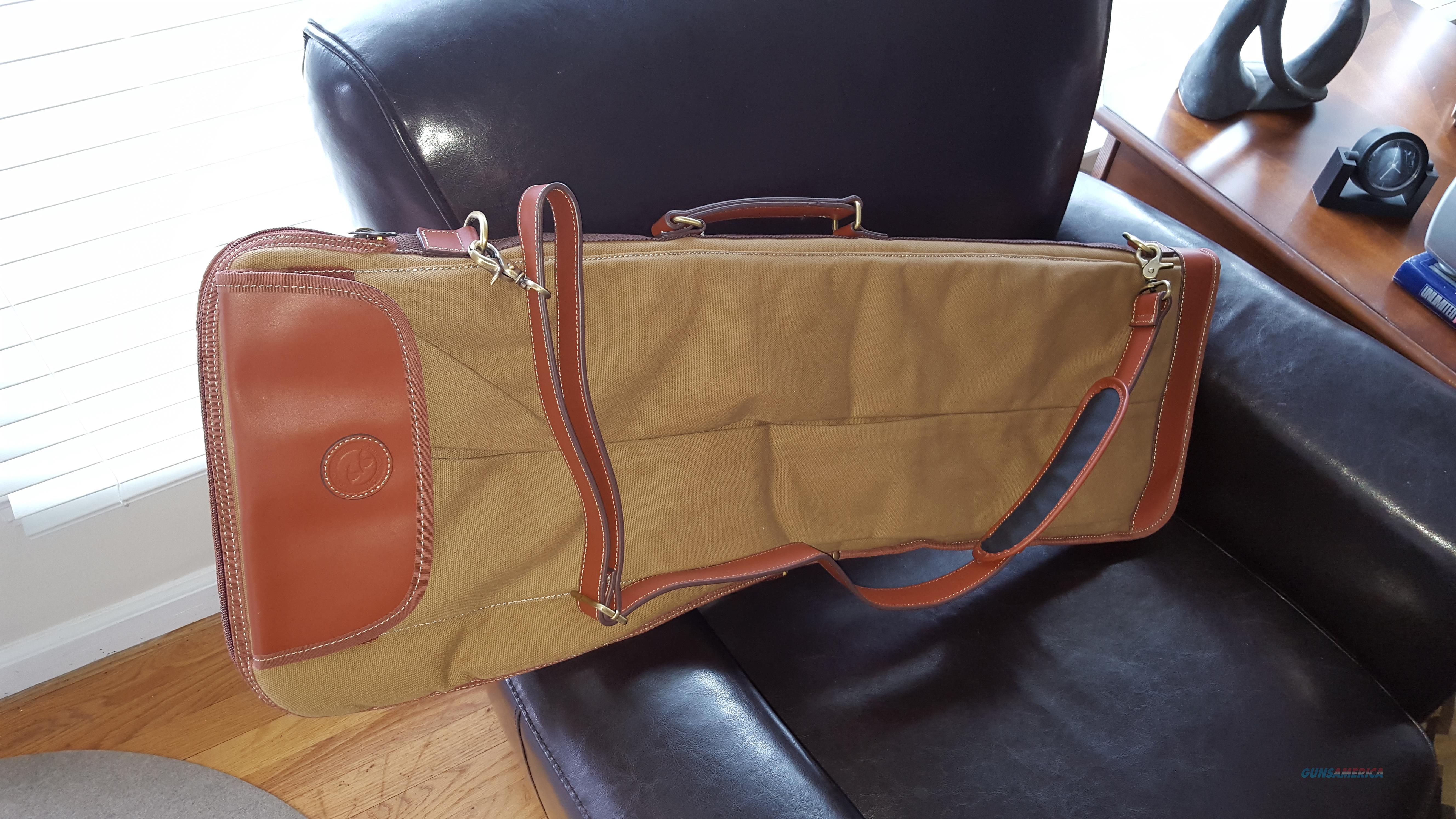 Shotgun breakdown leather trimmed c... for sale at 937065906