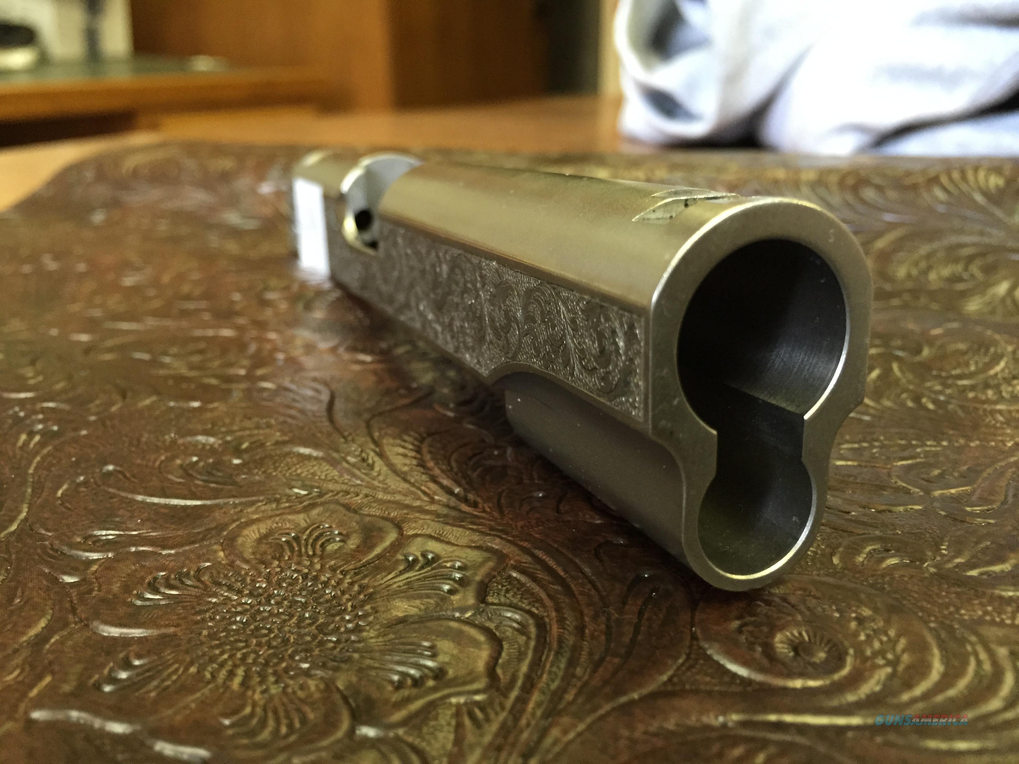 Custom Hand Engraved 1911 Slide Nev... for sale at