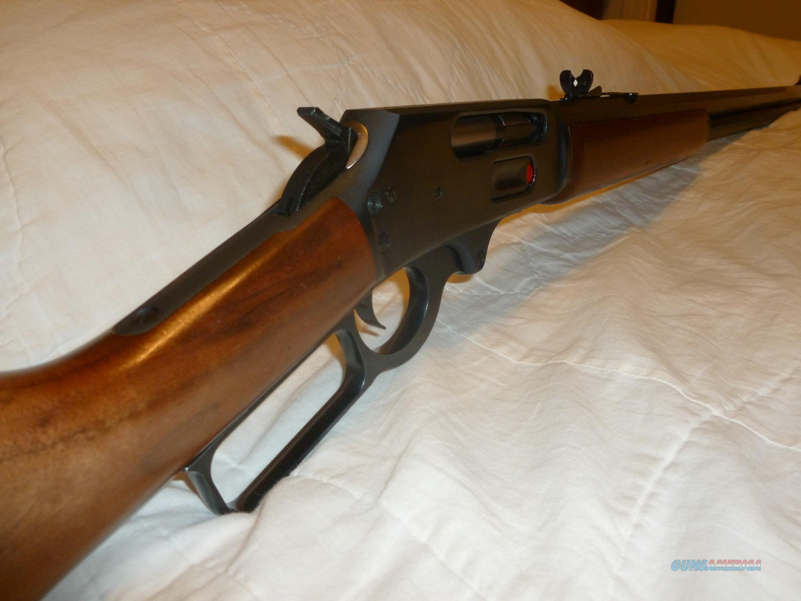 Marlin 1895 Cowboy 4570 JM marked for sale at 917743957