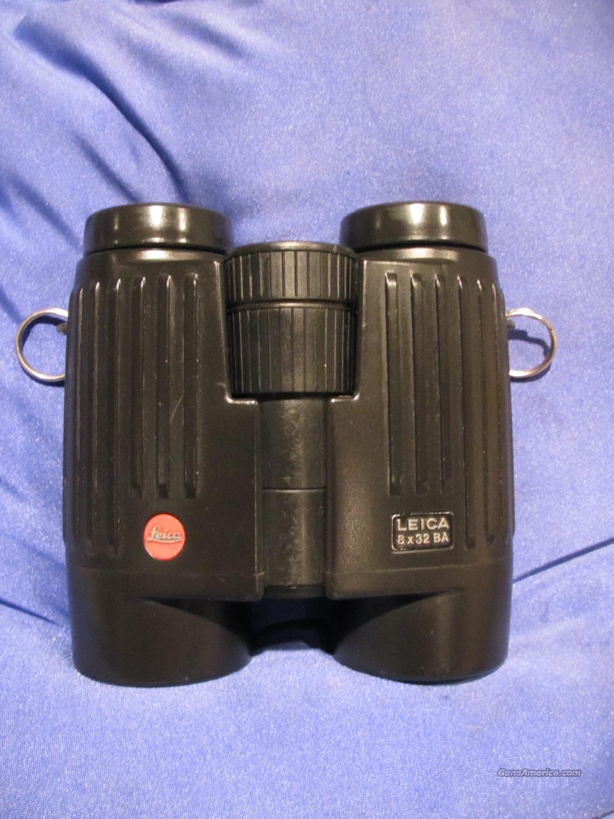 Leica Trinovid 8X32 BA Binoculars for sale