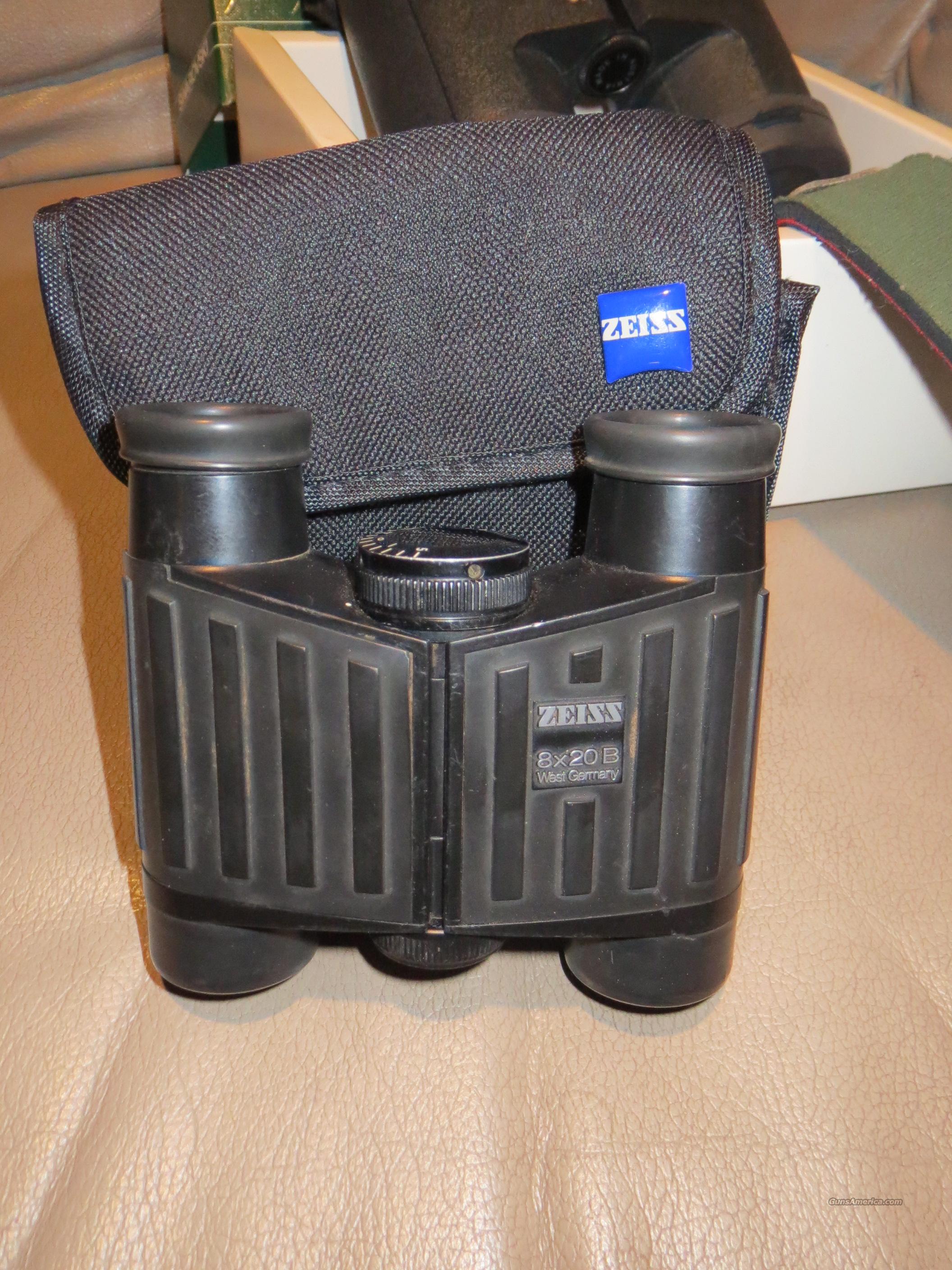 Zeiss 8X20 B Classic Armored Binocu... for sale at
