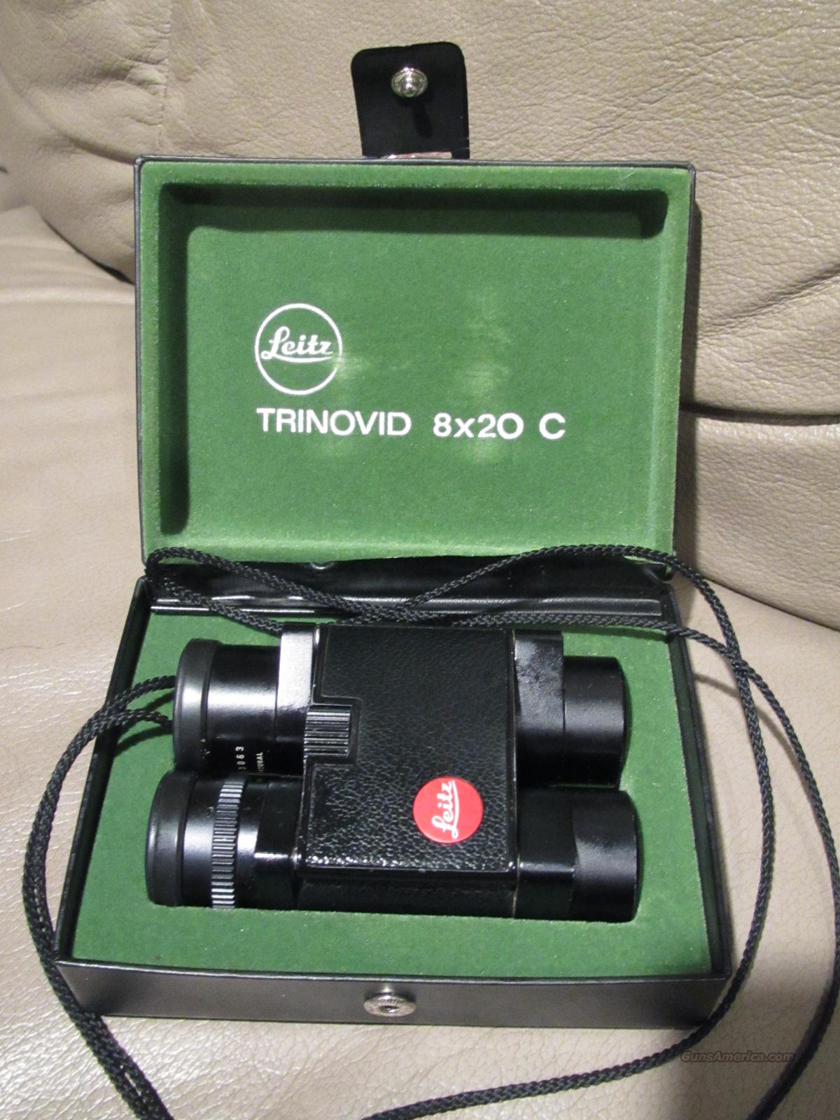 Leitz Trinovid 8X20 Compact Binoculars for sale