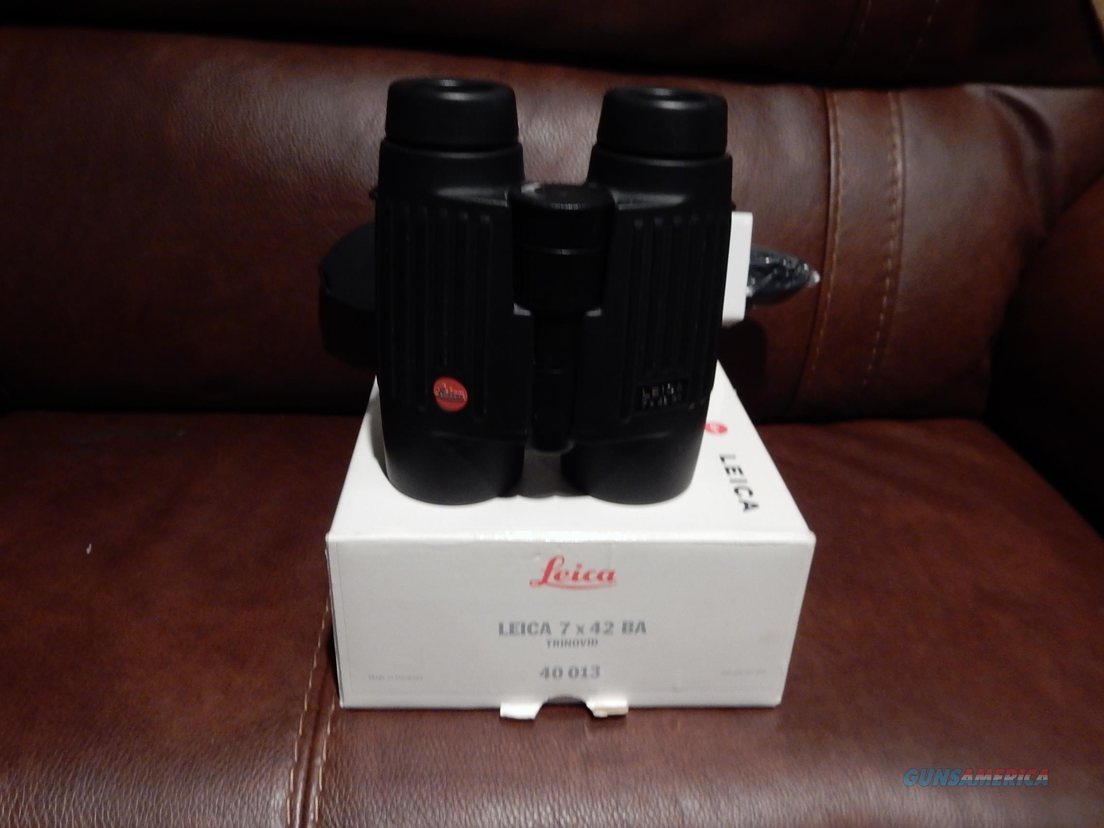 Leica 7X42 Trinovid BA Binoculars for sale at 974308865
