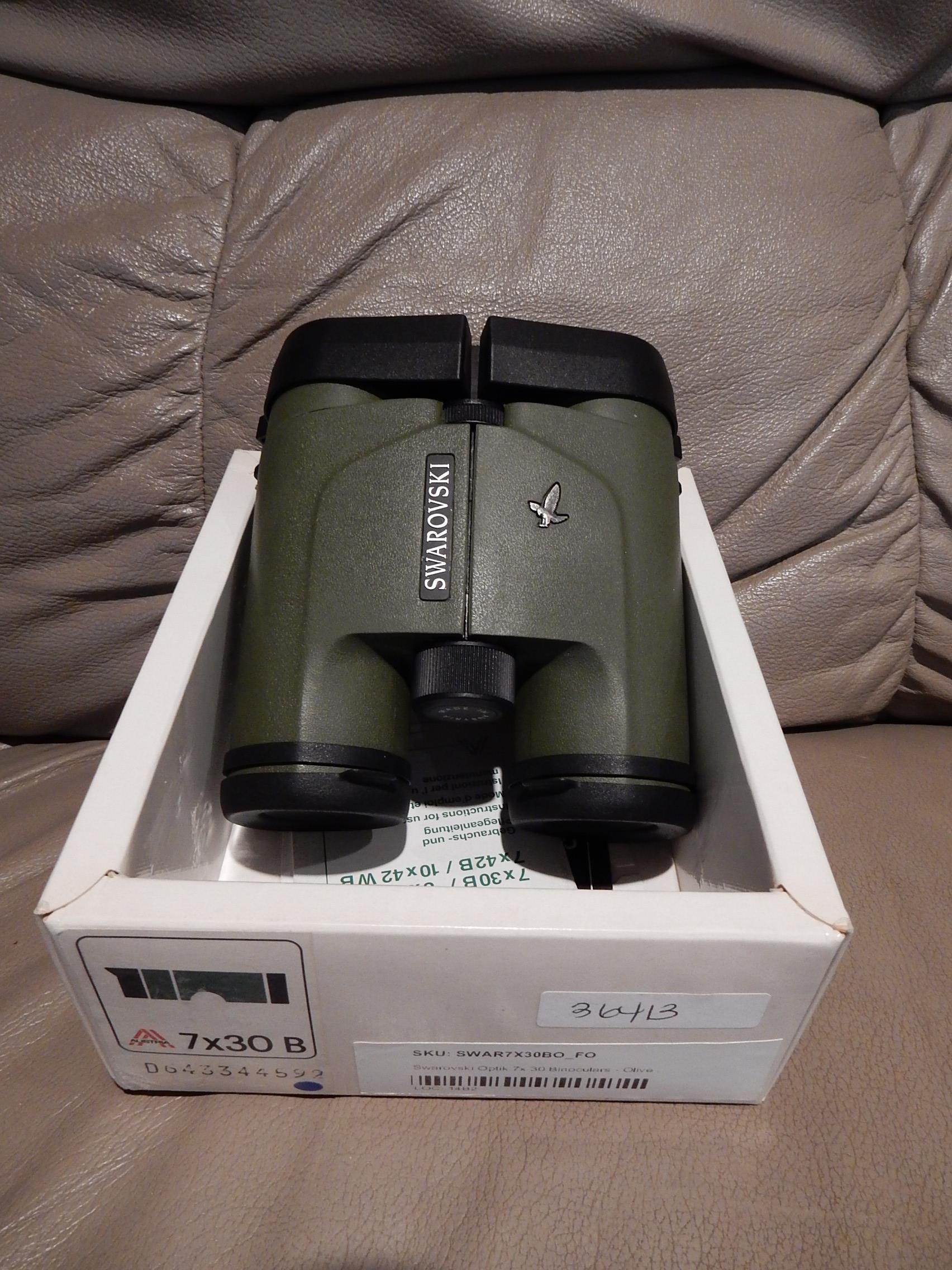 Swarovski 7X30 SLC Binoculars for sale at 997556031