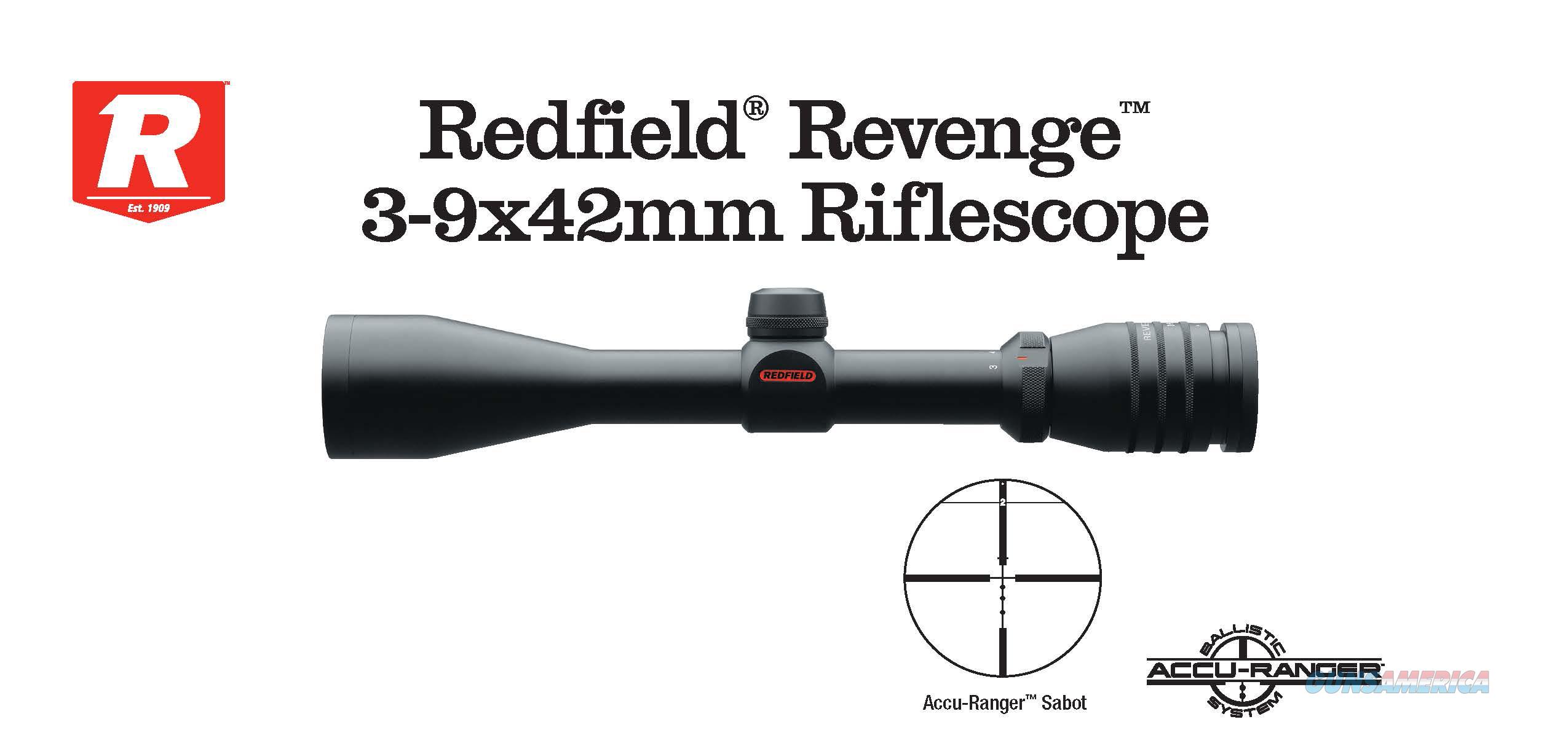 Redfield Revenge 3 9x42 Accu Range For Sale At