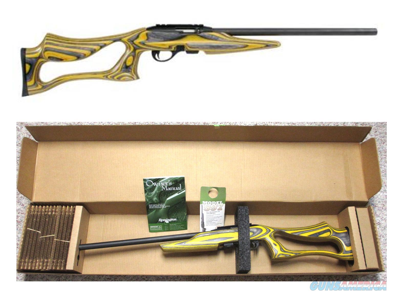 REMINGTON MODEL 597 YELLOW JACKET S... for sale at