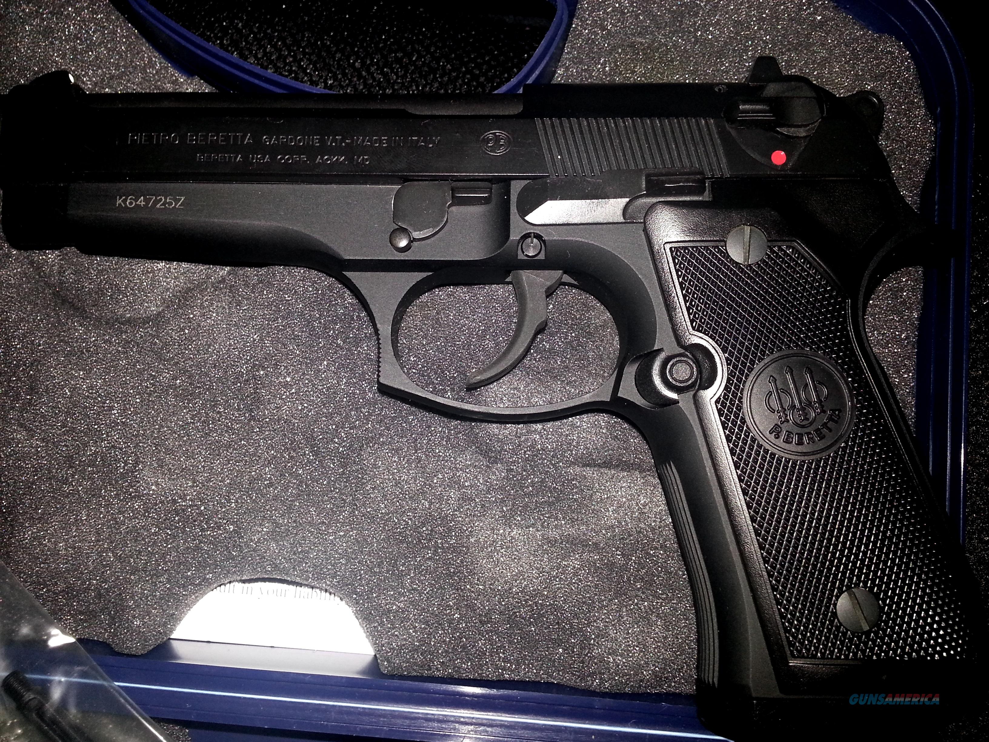 BERETTA 92FS 9MM HARD CASE AND LOCK... for sale at 964031460