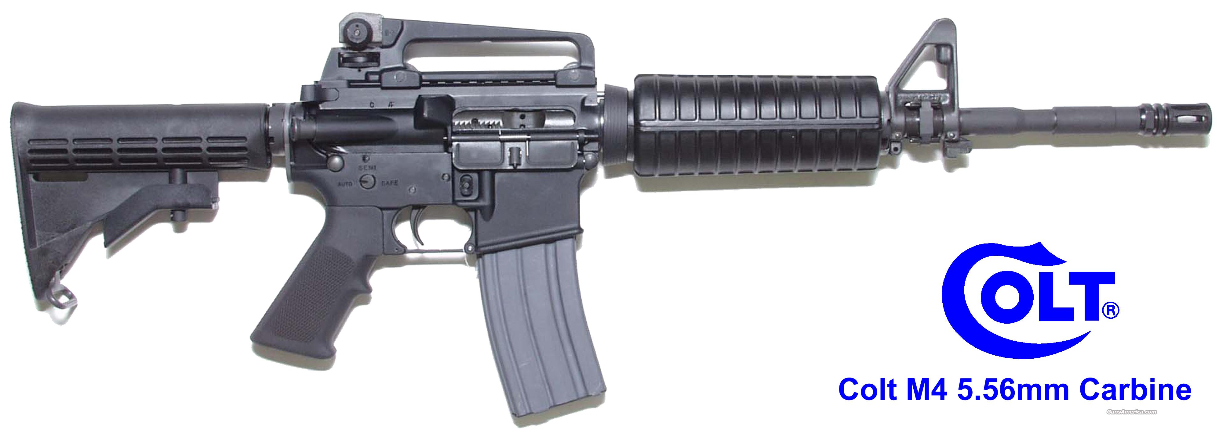 COLT 6921 14.5 inch M4 5.56 NFA SBR rifle for sale