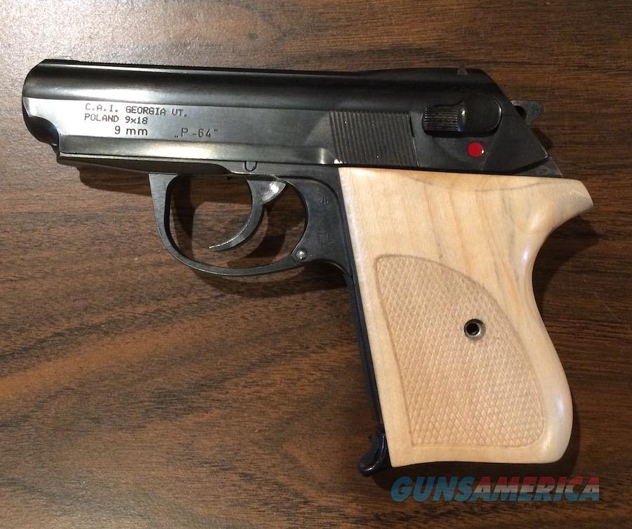 Polish P64 Wood Grips for sale at 933039549