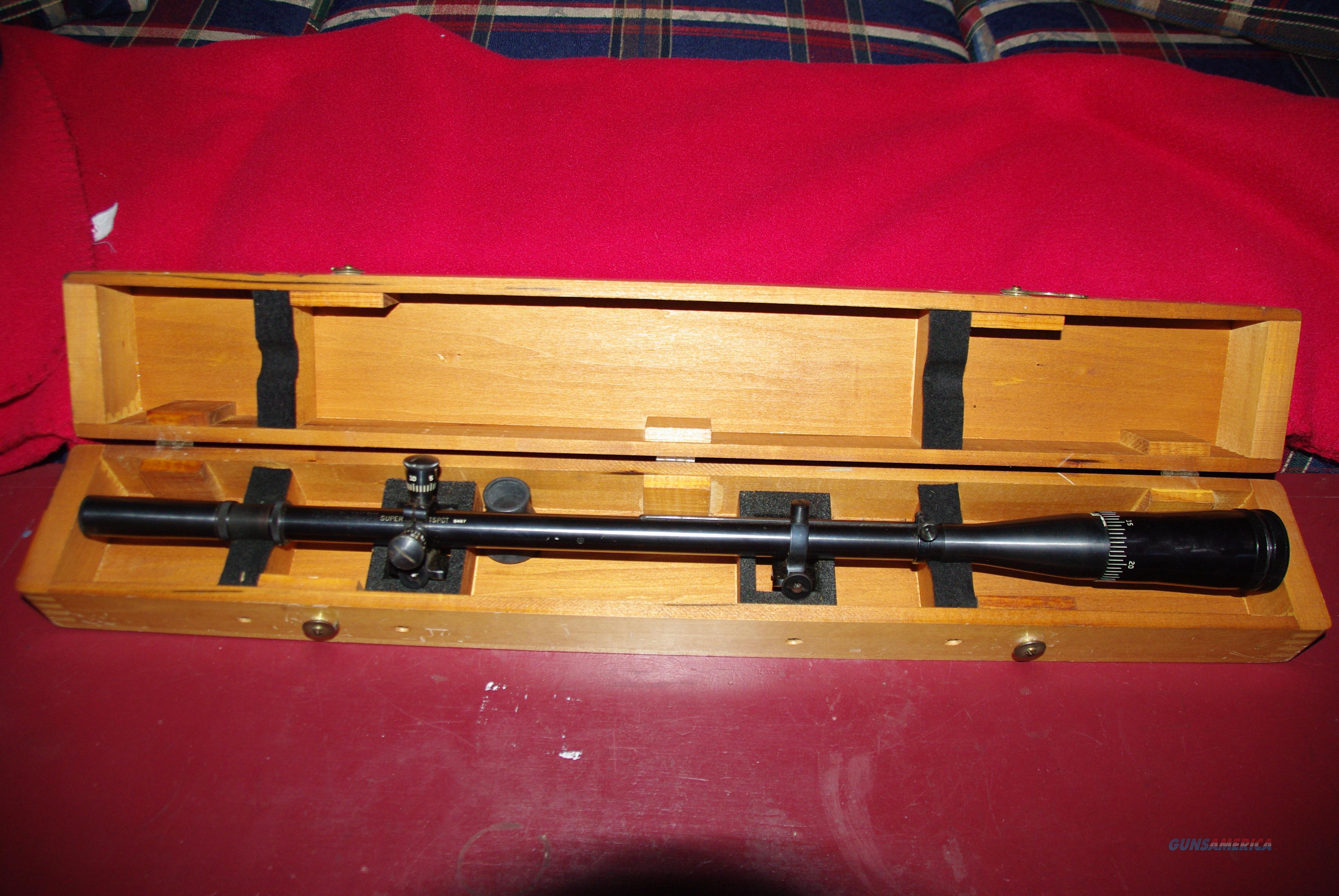 Lyman Super Targetspot 20X rifle sc... for sale at