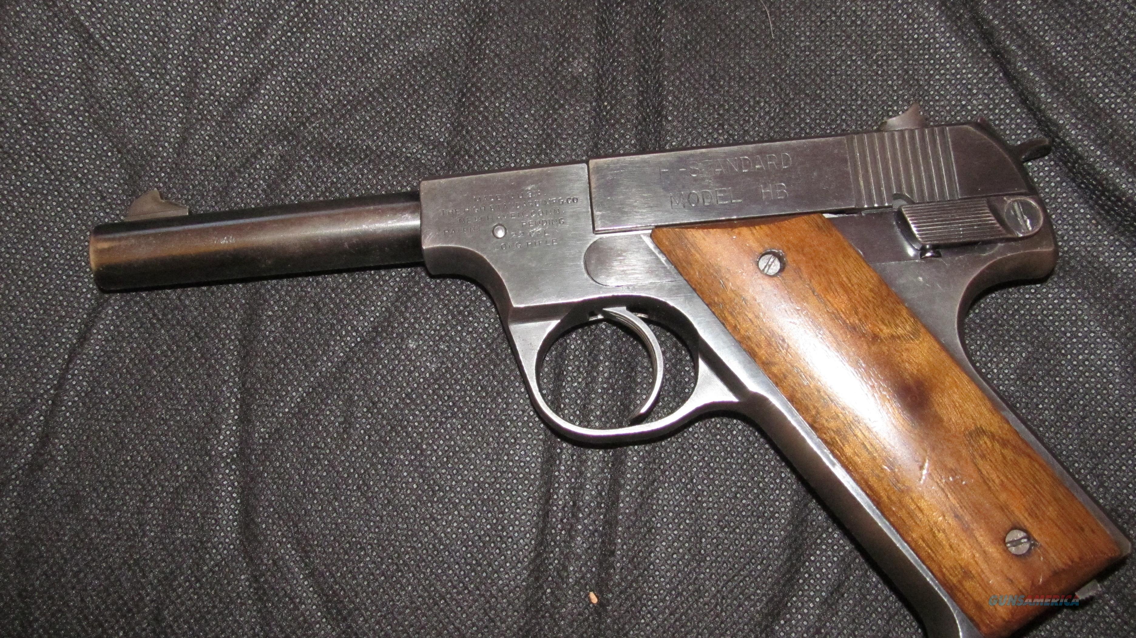 High Standard HB .22 Parts or Repai... for sale at