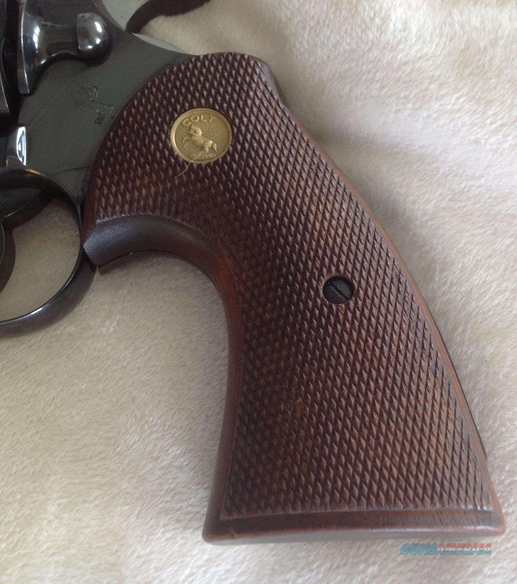 Colt Python 1st Generation 1956 for sale