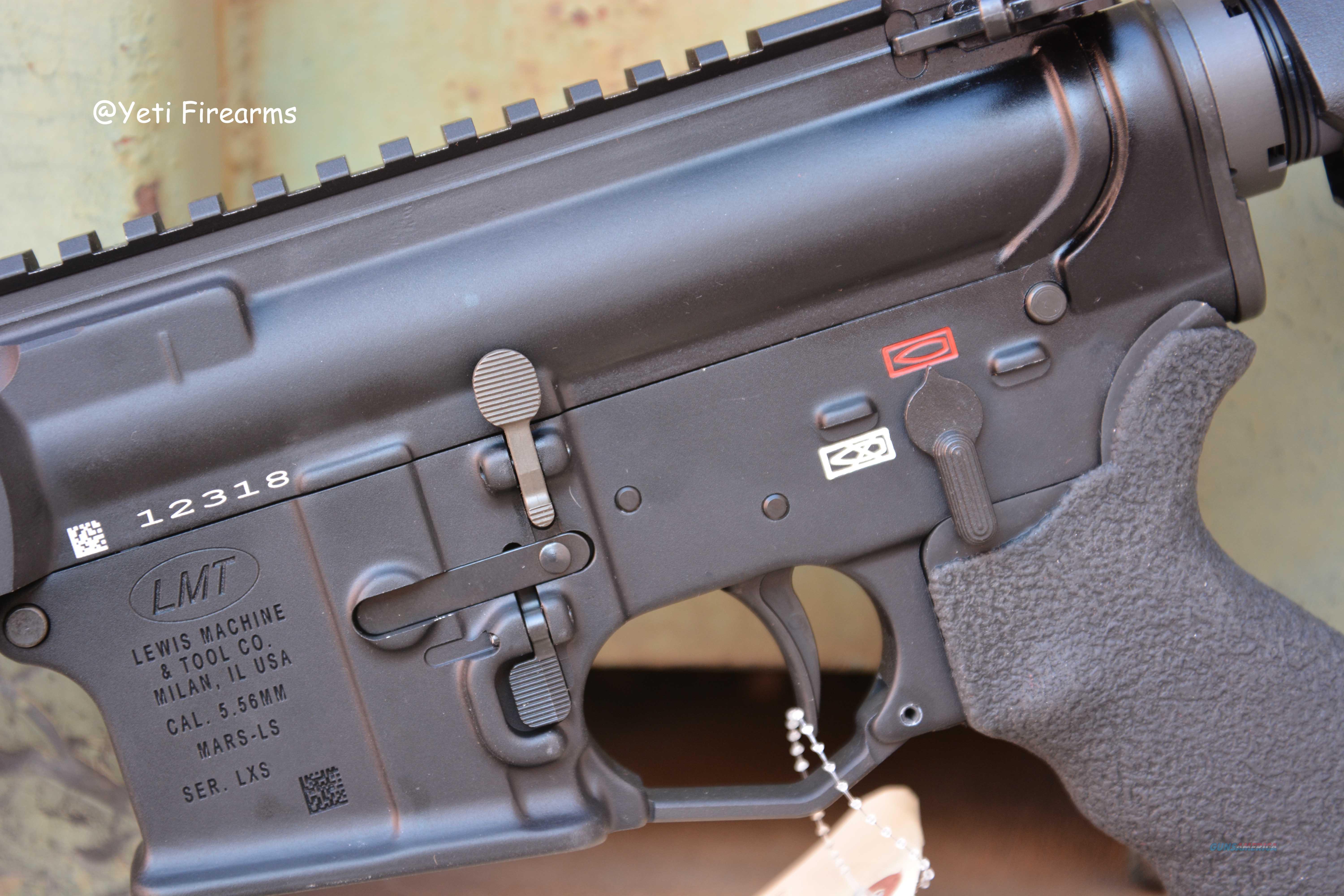 LMT 12.5" Gas Piston Pistol 5.56mm MLOK SBA3 ML... for sale