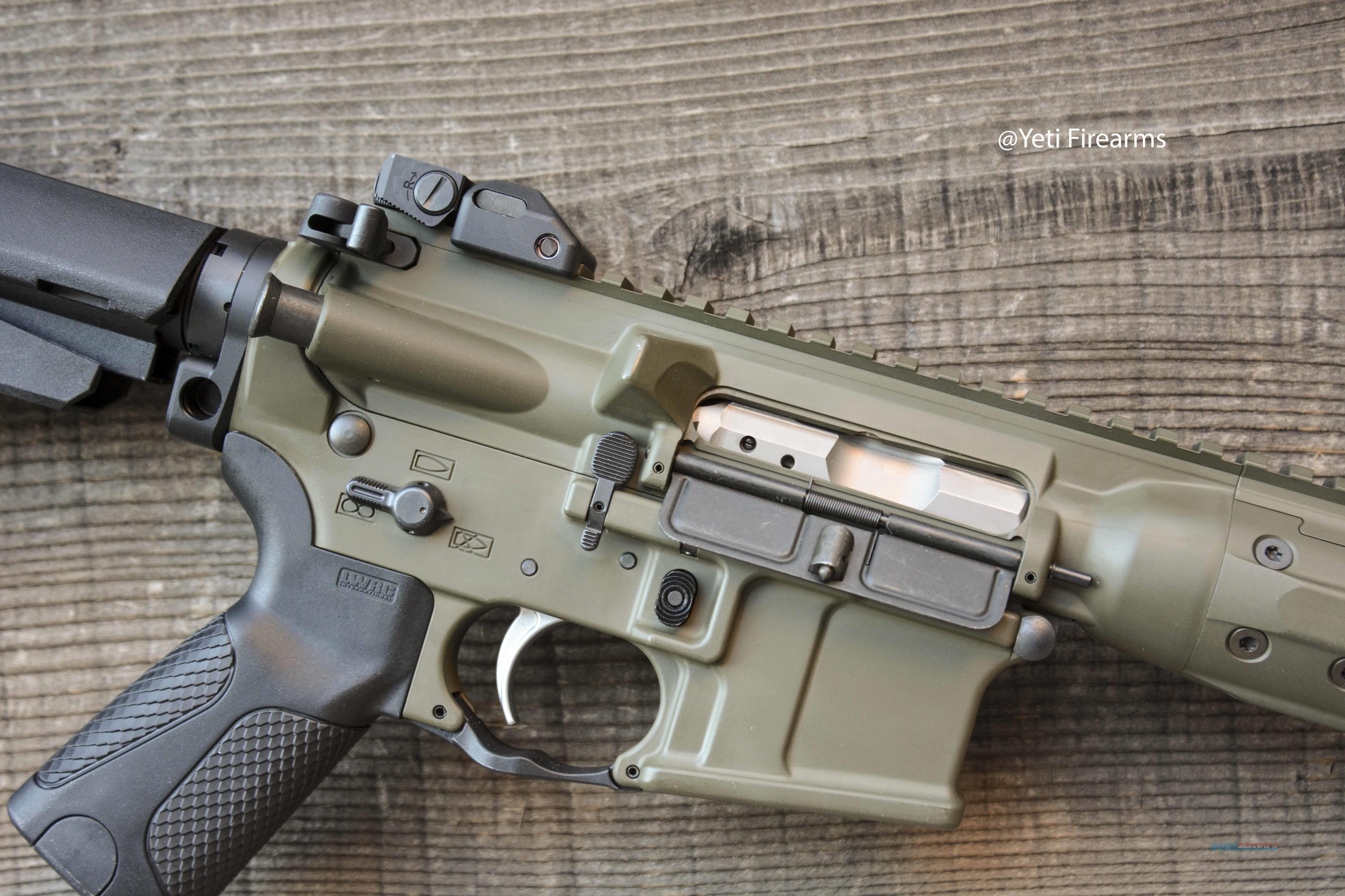 LWRC ICA5 10.5" Gas Piston AR15 P... for sale at