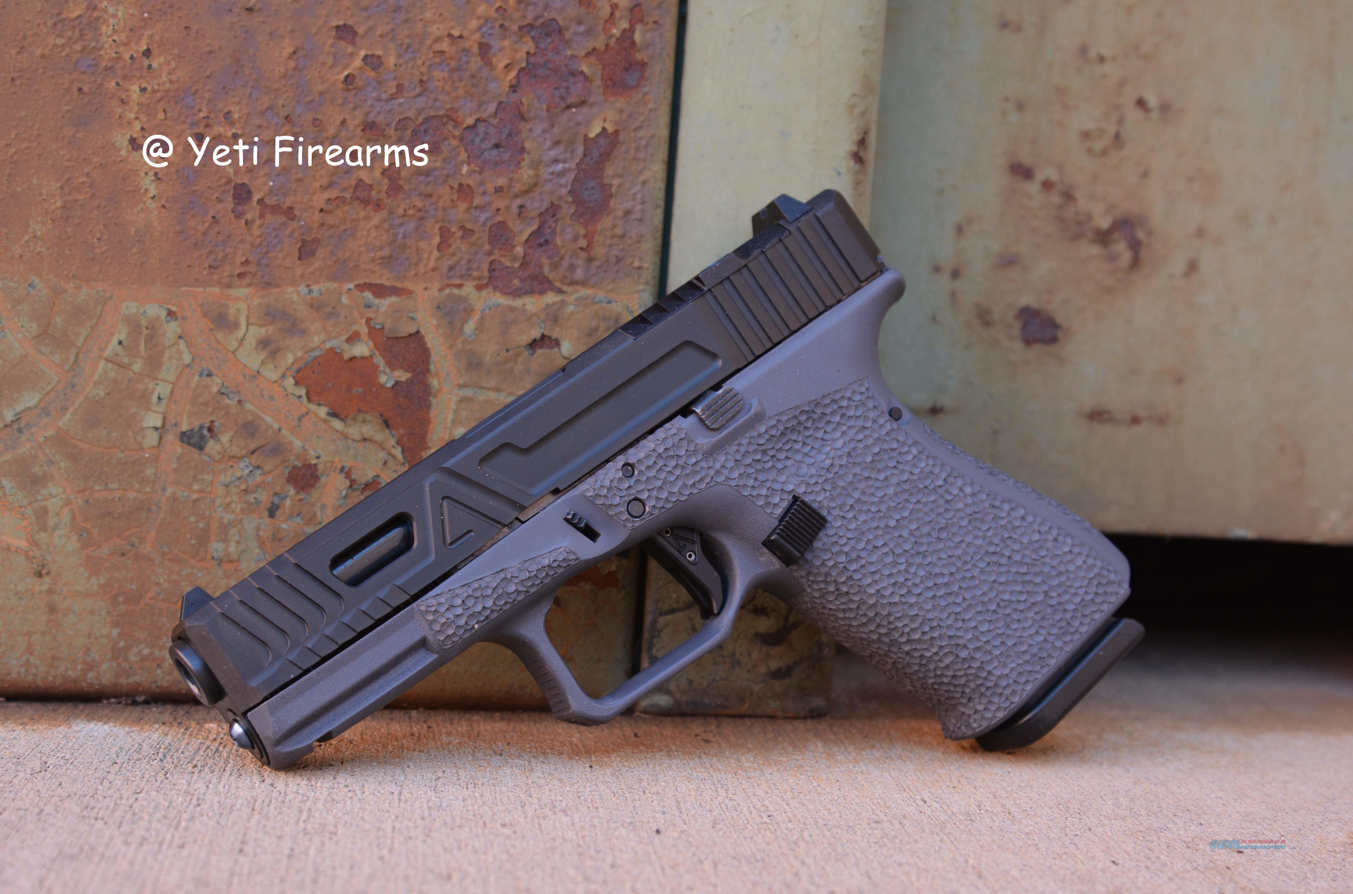 Agency Arms Glock 19 G4 Urban EDC Gray Frame 9m... for sale