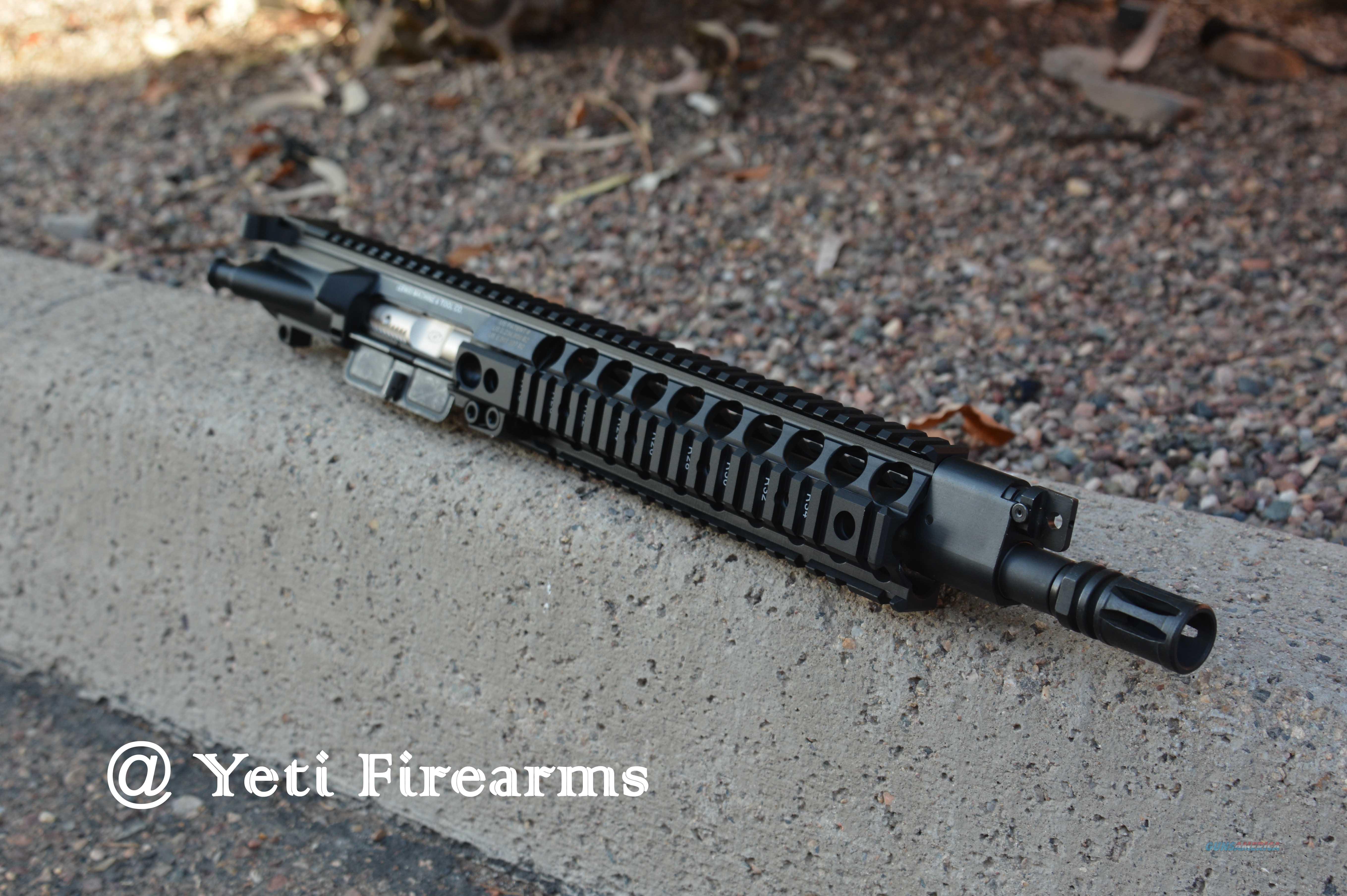 LMT 12" CQB MRP Gas Piston Upper CQBPU12F 5.56m... for sale