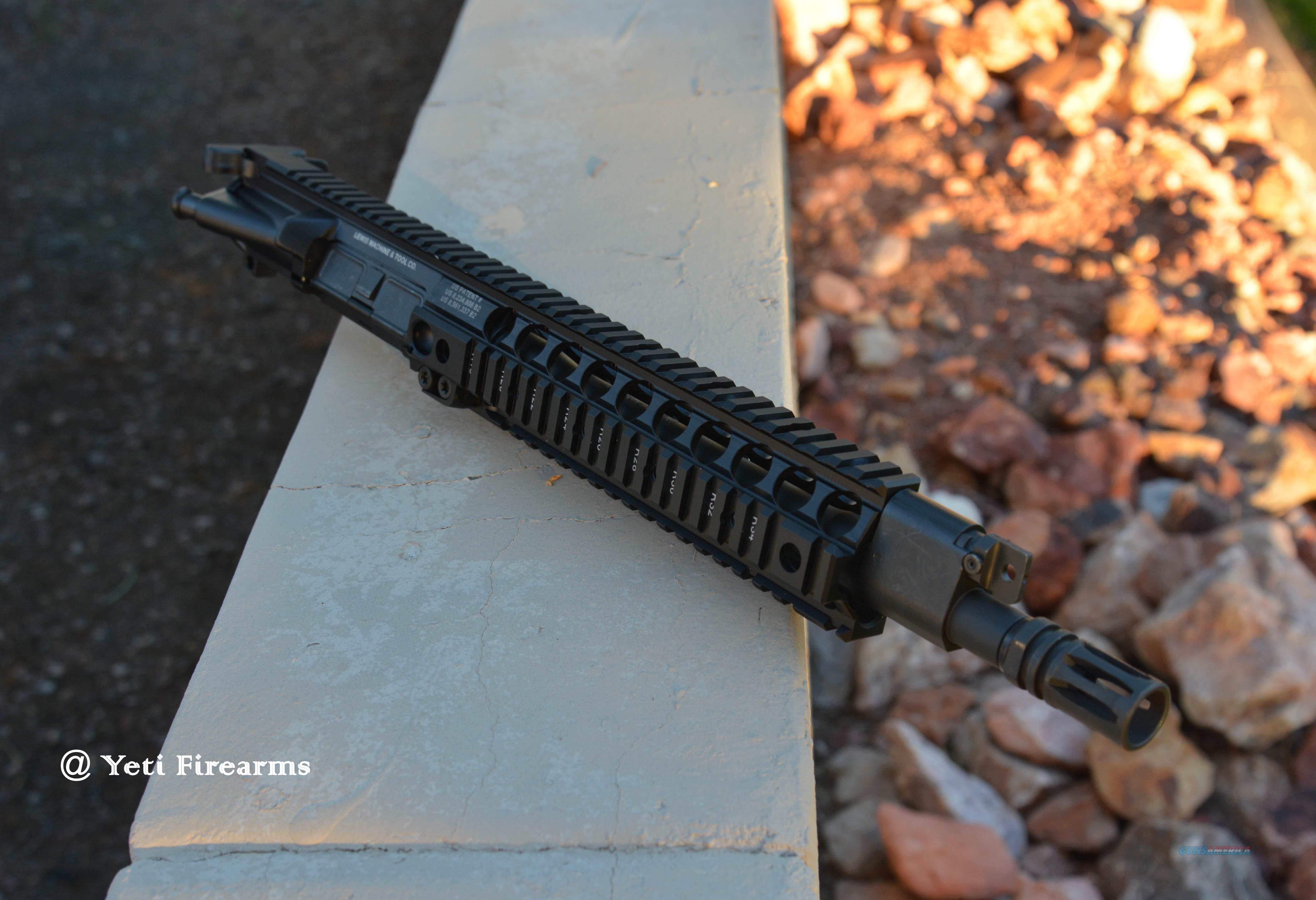 LMT 12" Gas Piston AR15 Upper CQBPU12F 5.56 Le... for sale