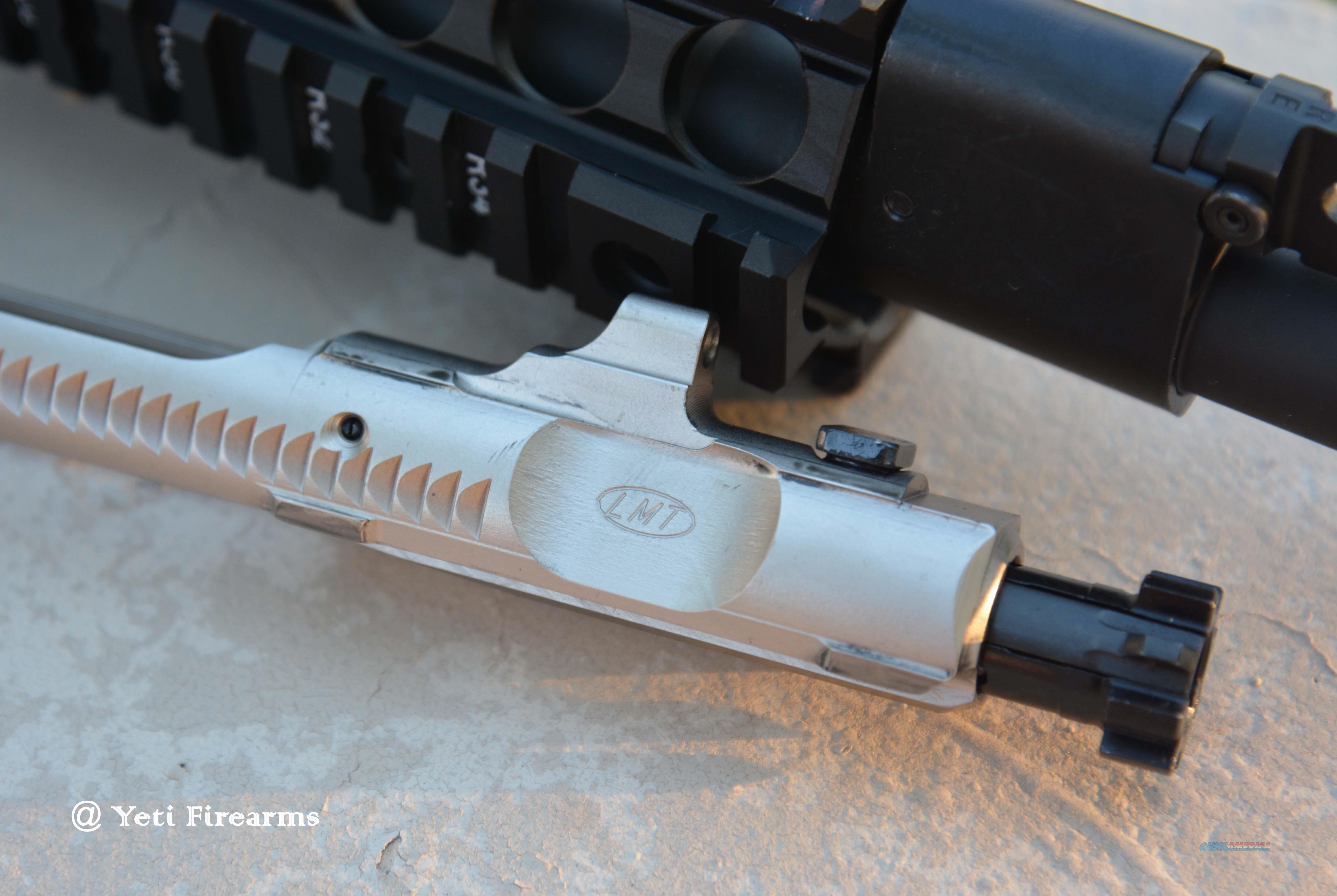 LMT 12" Gas Piston AR15 Upper CQBPU12F 5.56 Le... for sale