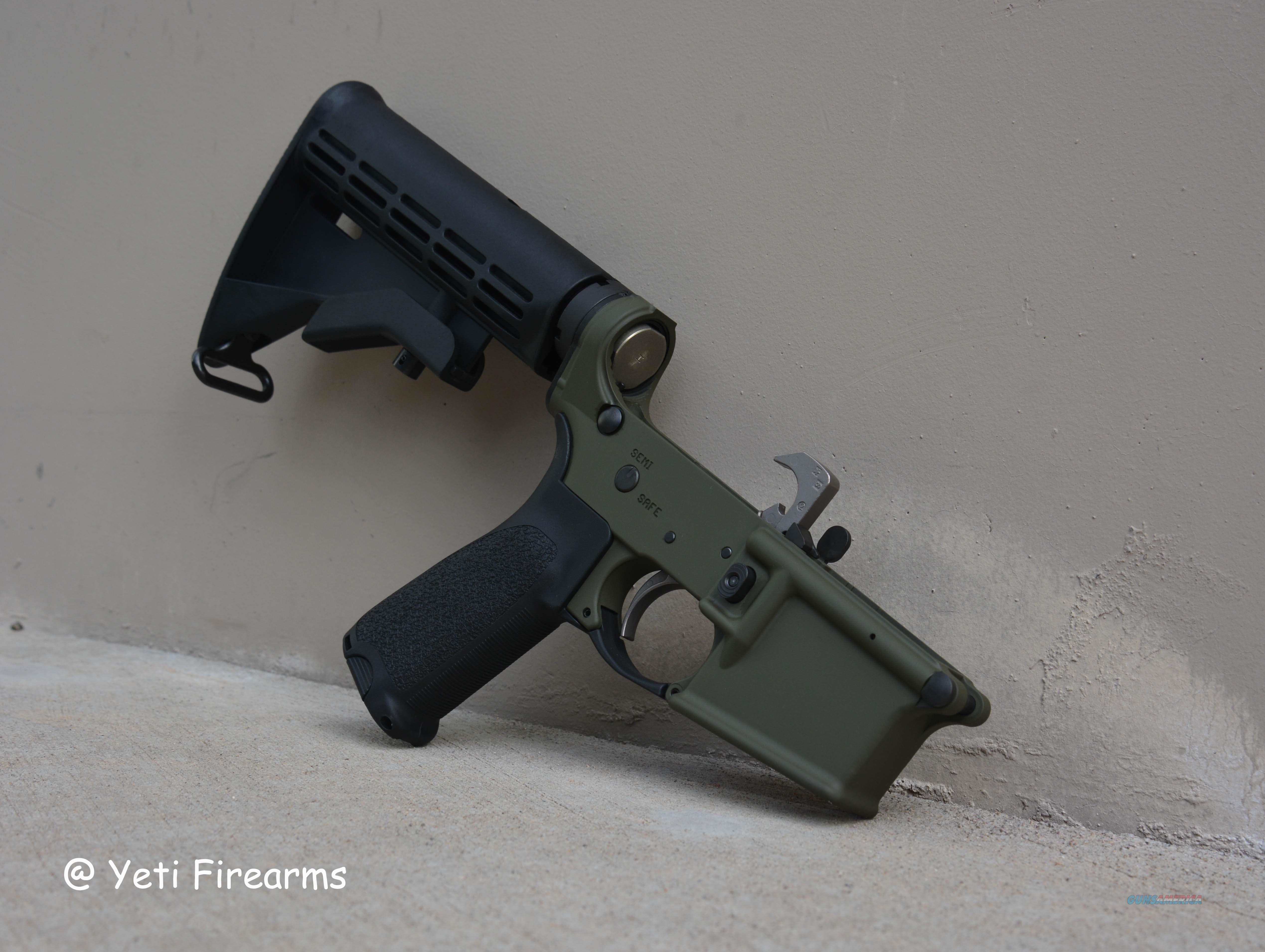 XWerks BCM Complete AR15 Lower Olive Drab OD for sale
