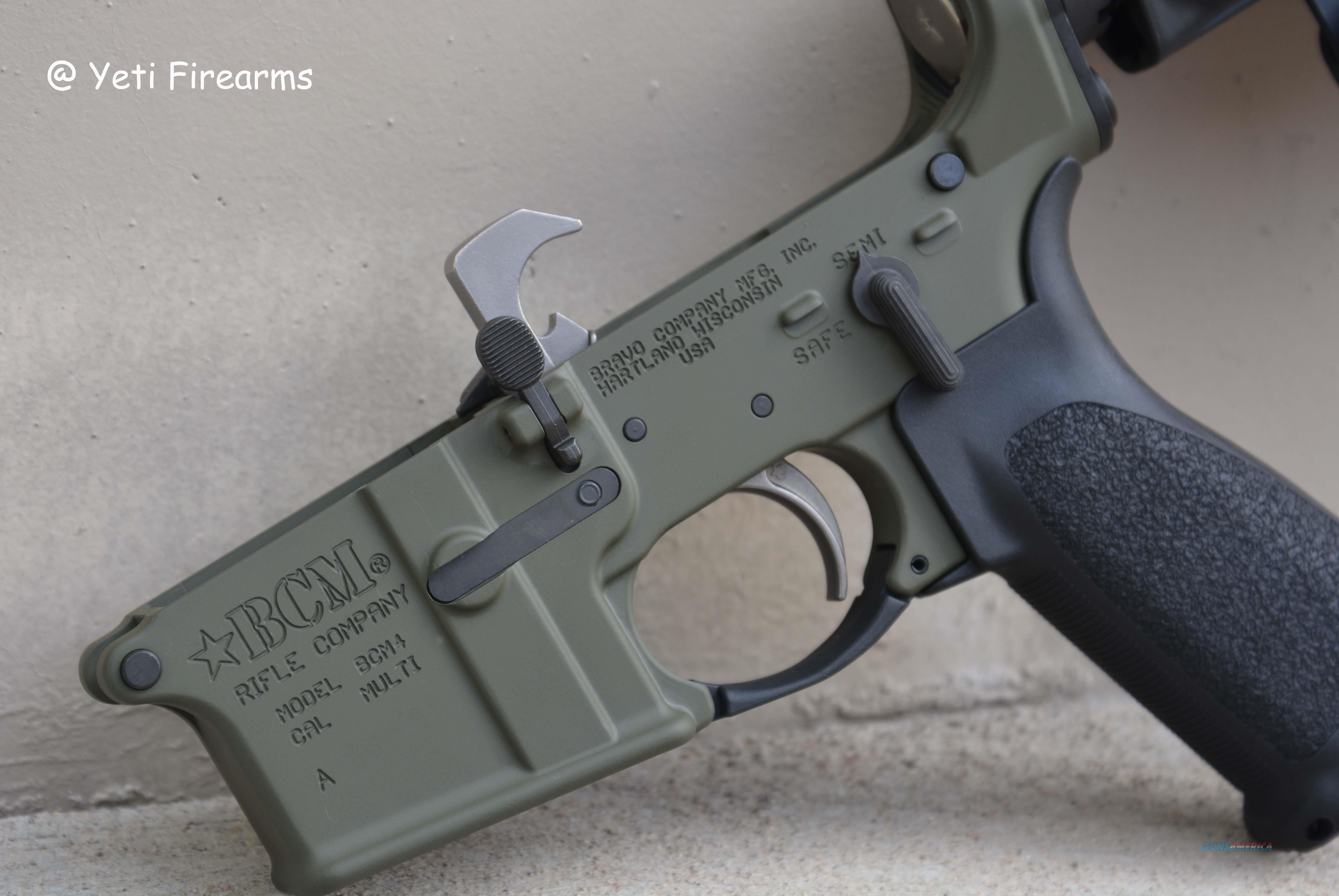 XWerks BCM Complete AR15 Lower Olive Drab OD for sale
