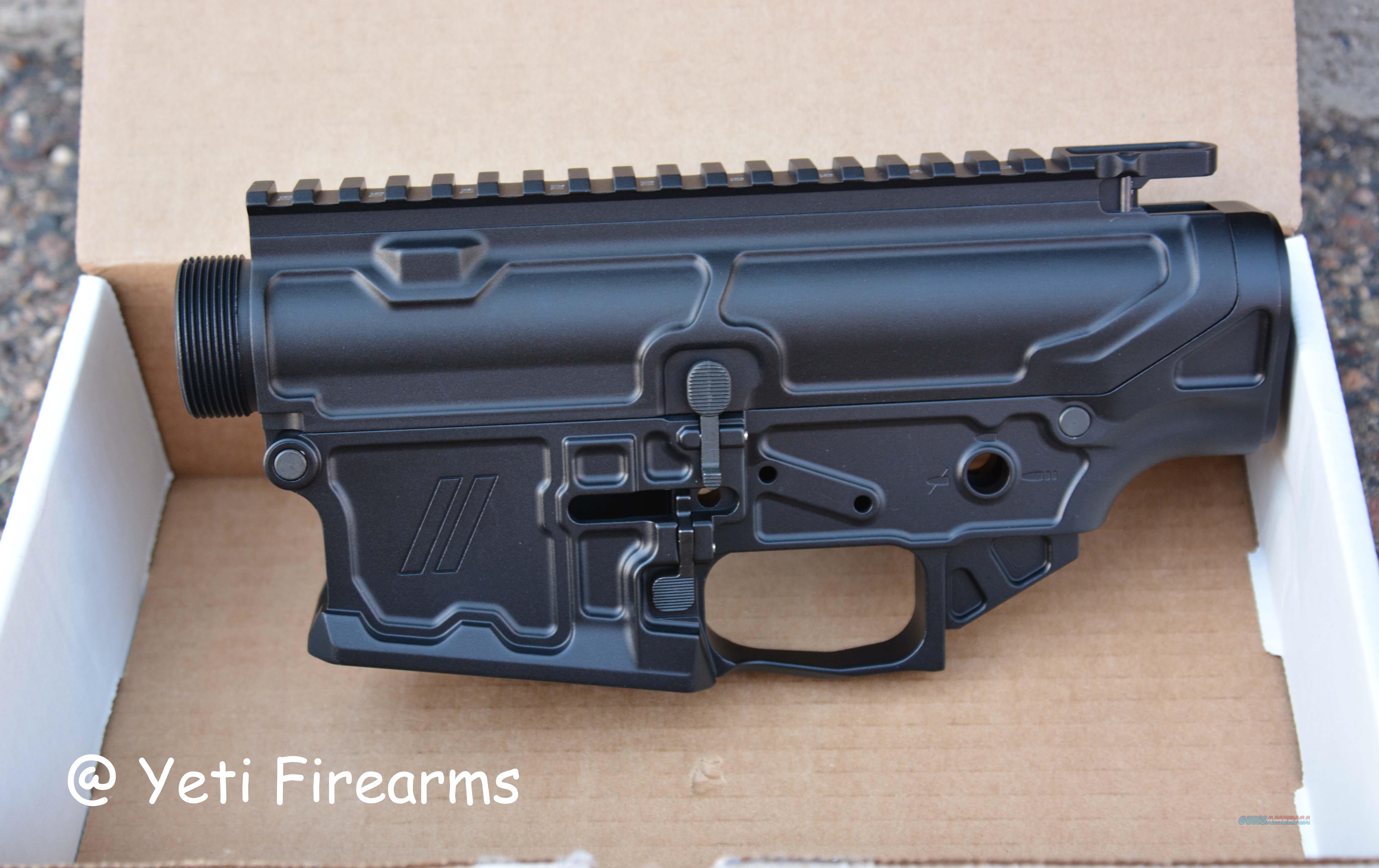 Zev AR10 Billet Receiver Set RECSET308BIL .3... for sale