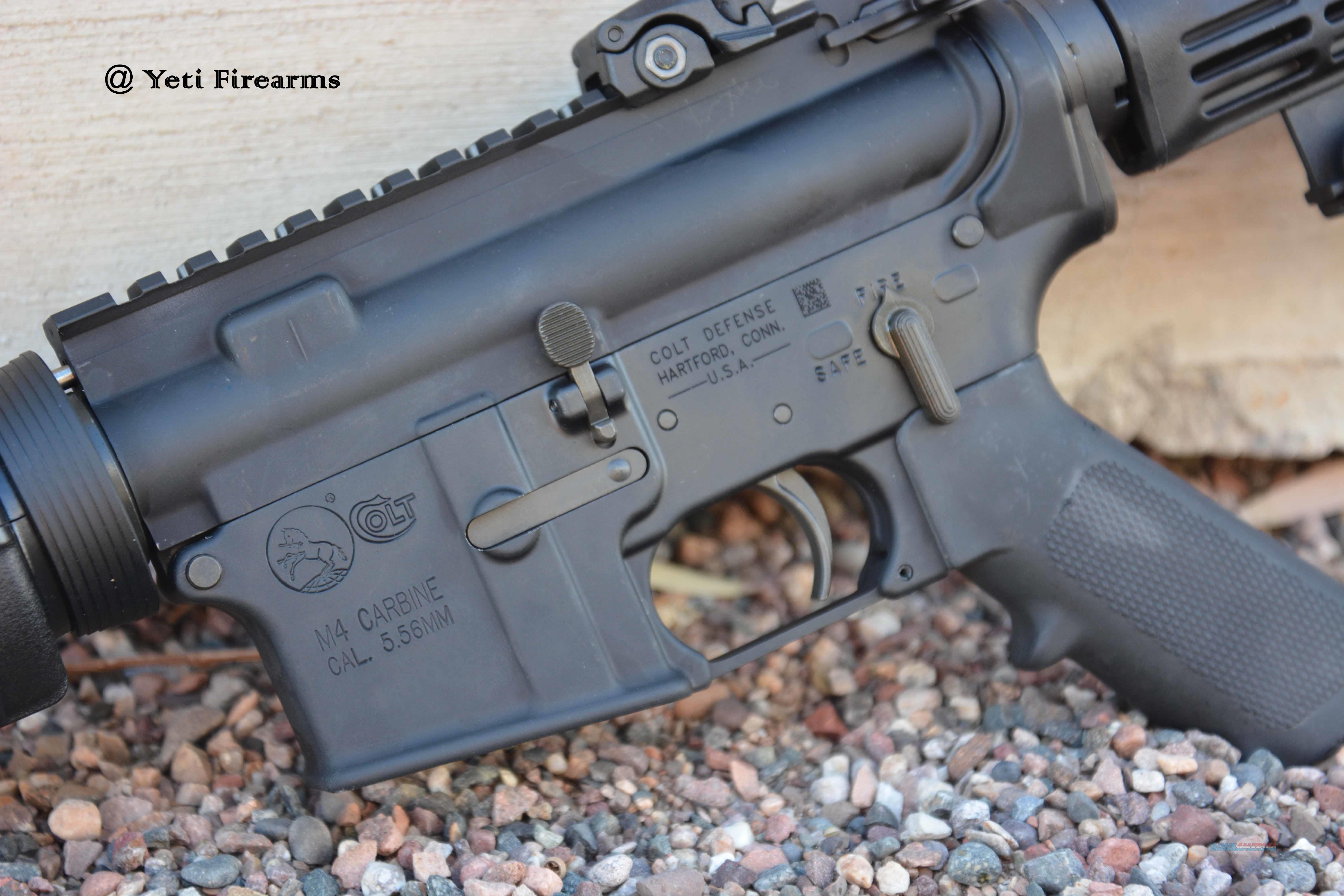 Colt LE6933 11.5" Commando SBR AR15 LE 6933 5.... for sale