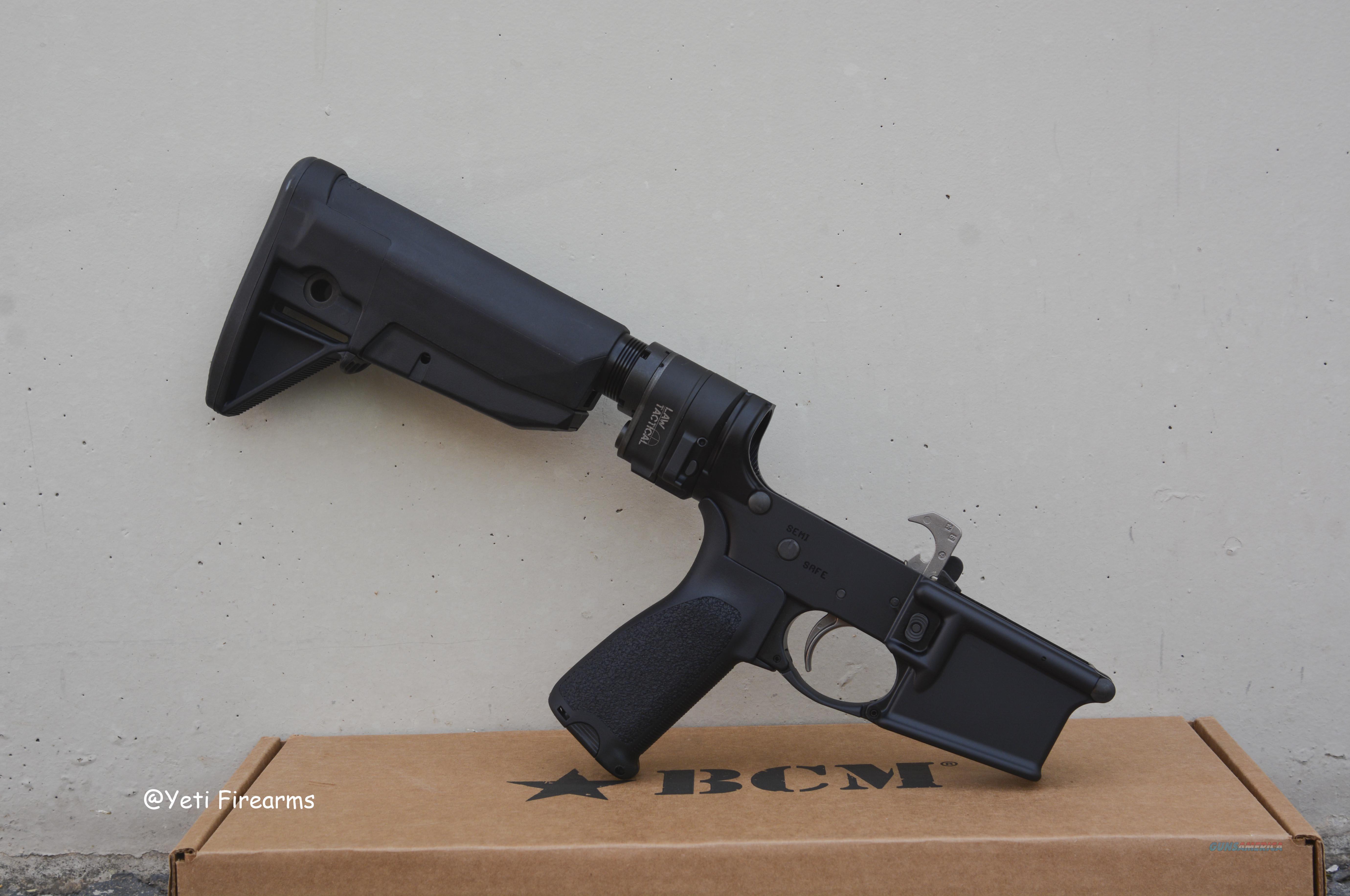 BCM Complete BCM4 AR15 Lower Mod 0 Law Folder for sale
