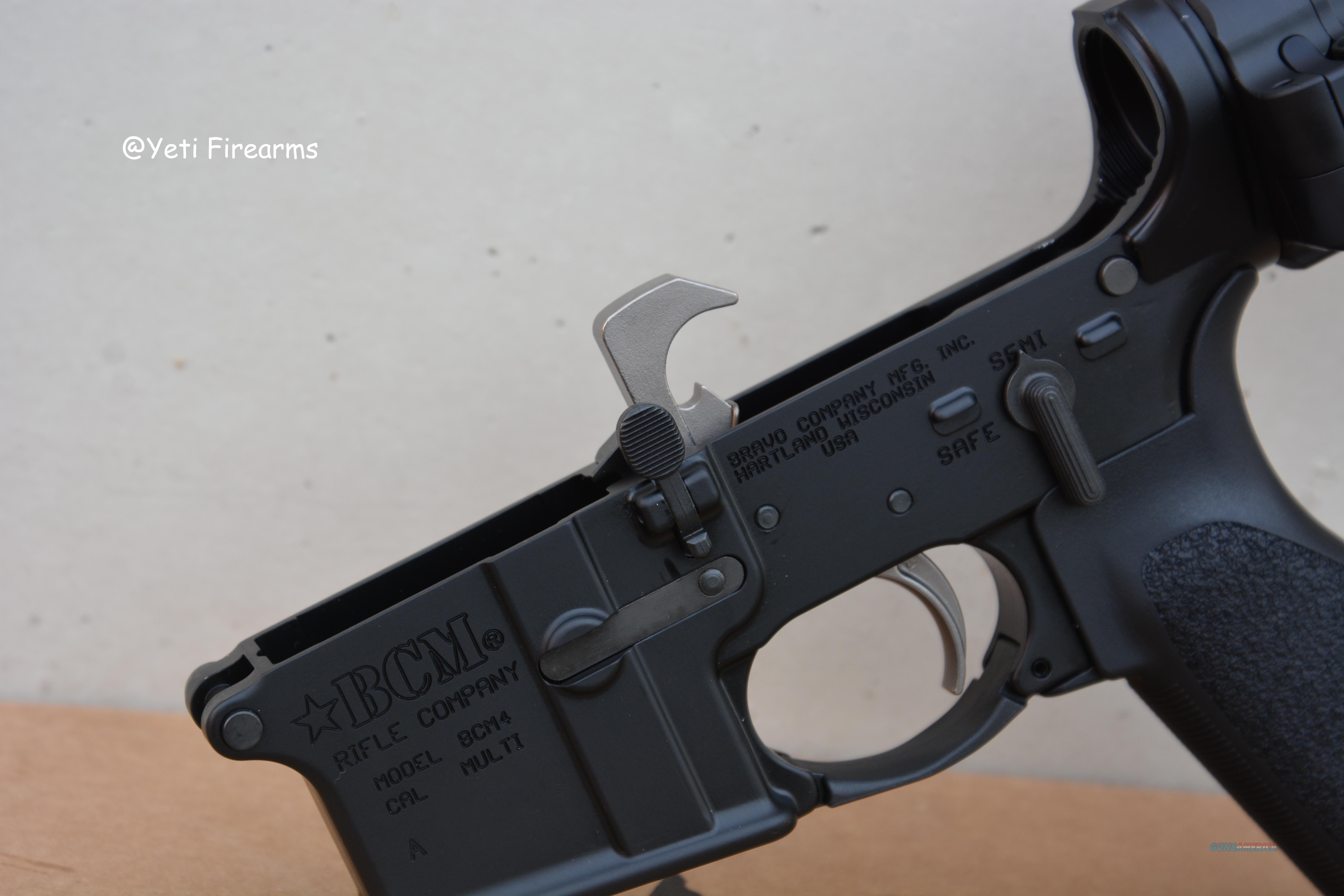 BCM Complete BCM4 AR15 Lower Mod 0 Law Folder for sale