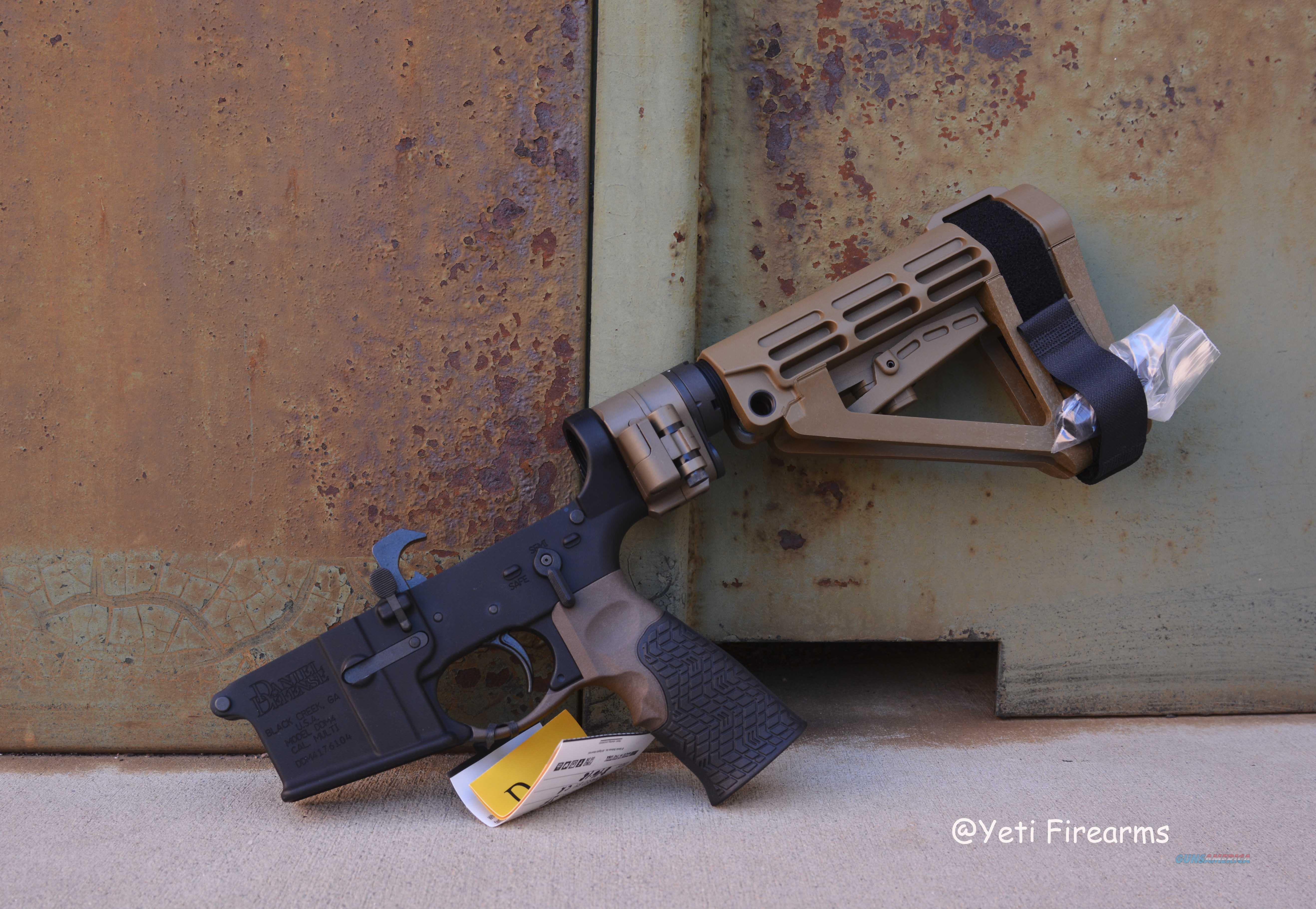 Daniel Defense DDM4 Complete Pistol AR15 Lower... for sale