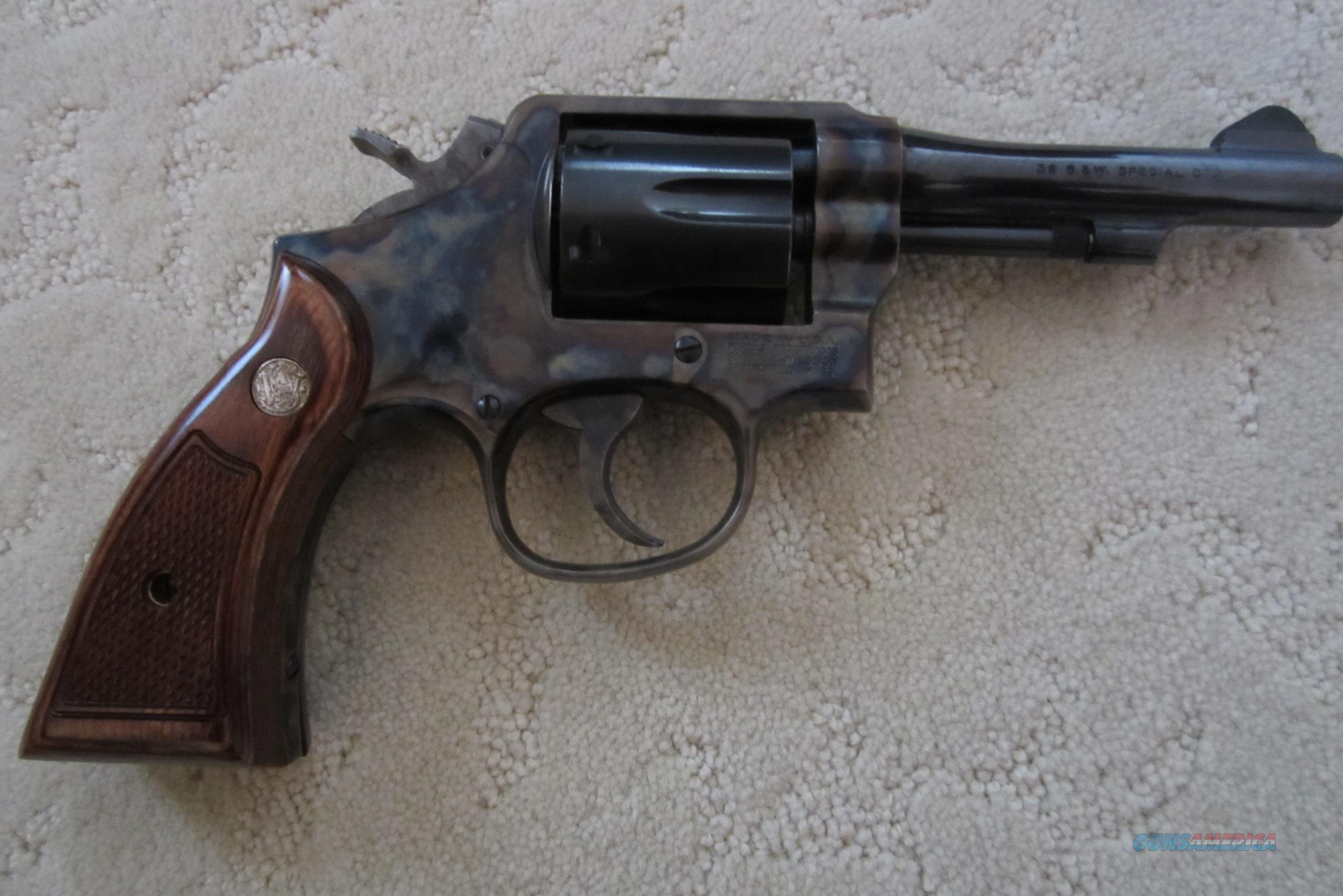 S&W Case Hardened Model 10, 1 of 80... for sale at