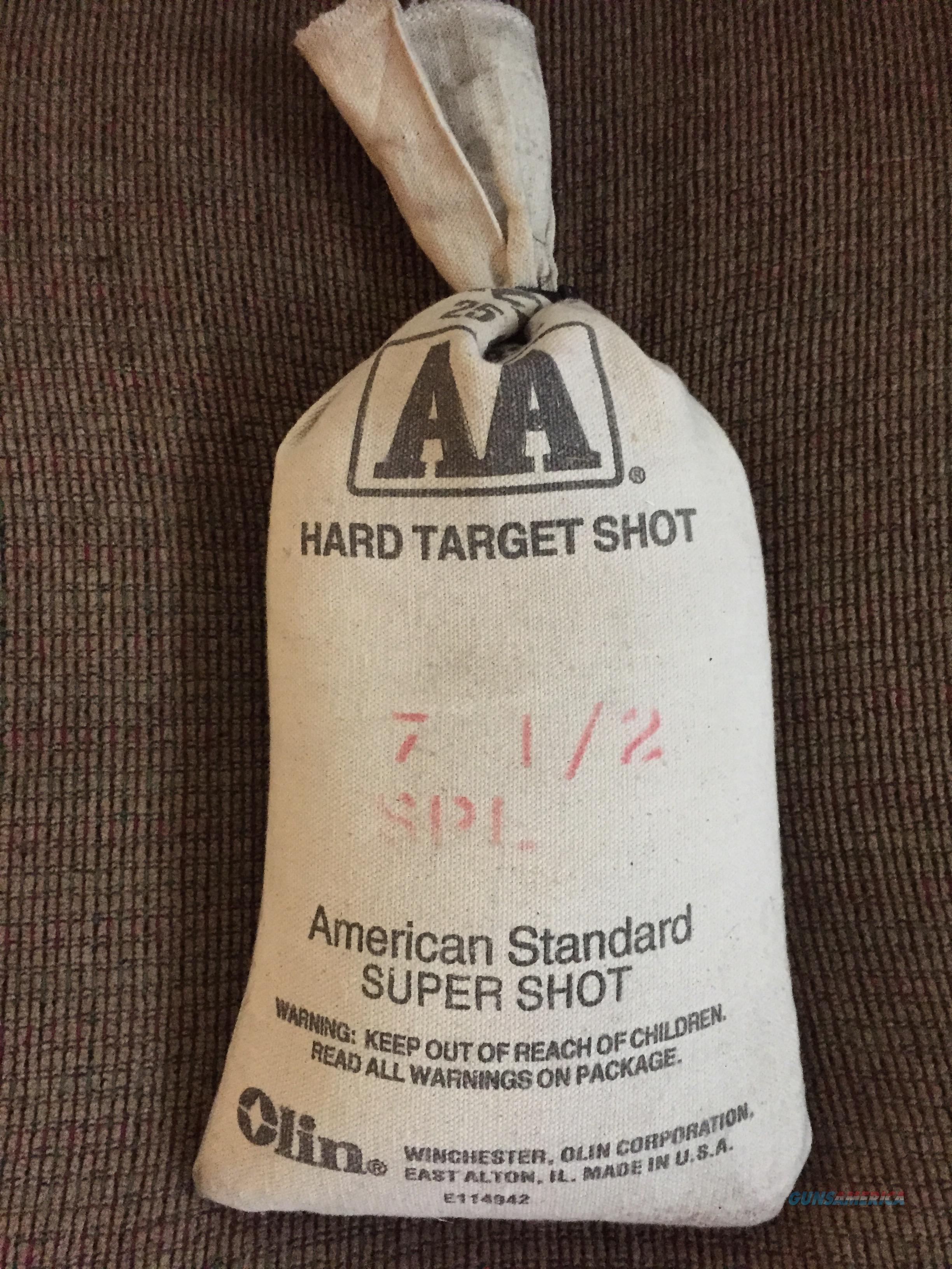 Lead Shot 71/2 25 lb Bag for sale at 941768314