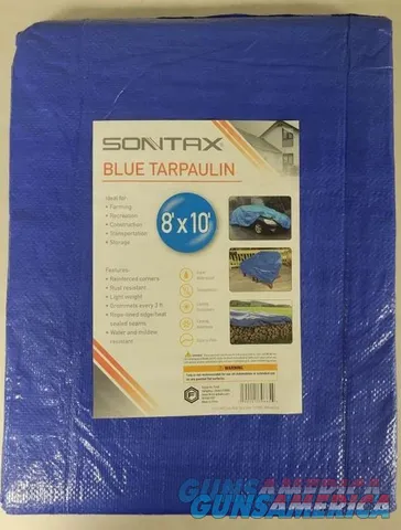 Sontax Blue Tarp 8' x 10' - Standard Duty