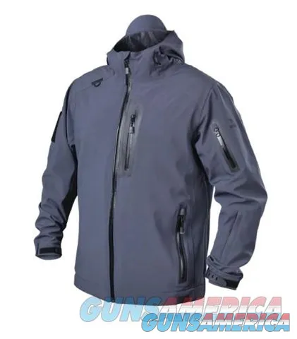 Blackhawk Tactical Softshell Waterproof Jacket Slate SM