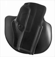 Safariland 5198-48-411 5198 IDPA Approved, RDS Compatible Concealment Holster, Flexible Paddle & Adjustable Belt Loop, Plain Black, RH, Springfield HS2000, XD 9mm, .40 (4")