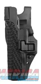 Blackhawk Serpa Auto Lock Duty Holster Fits Glock 20/21/21SF/37/38 Basketweave LH