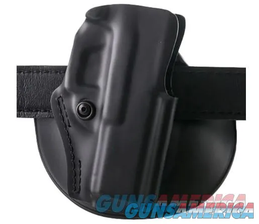 Safariland 5198-54-411 5198 IDPA Approved, RDS Compatible Concealment Holster, Flexible Paddle & Adjustable Belt Loop, Plain Black, RH, Colt 1911 Officers' 45 ACP