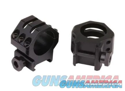 Blackhawk Six-Hole Tactical Rings with Picatinny Rail 1" Extra High