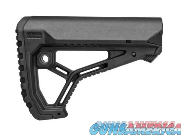 FAB DEFENSE FX-GLCOREB GL-Core AR15/M4 Rifle Buttstock Polymer Black