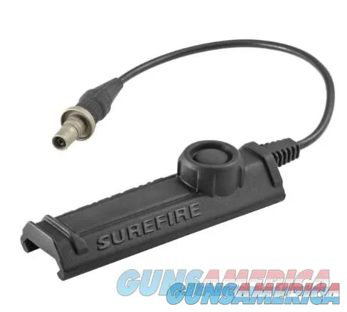 Surefire Plug-In Tape Switch with Picatinny Rail Pad for WeaponLights, 7in Cable