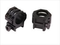 Blackhawk Six-Hole Tactical Rings with Picatinny Rail 30mm High