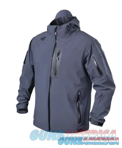 Blackhawk Tactical Softshell Waterproof Jacket Slate MED