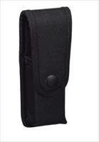 Uncle Mike's Fitted Pistol Single Mag Case Double Stack Black